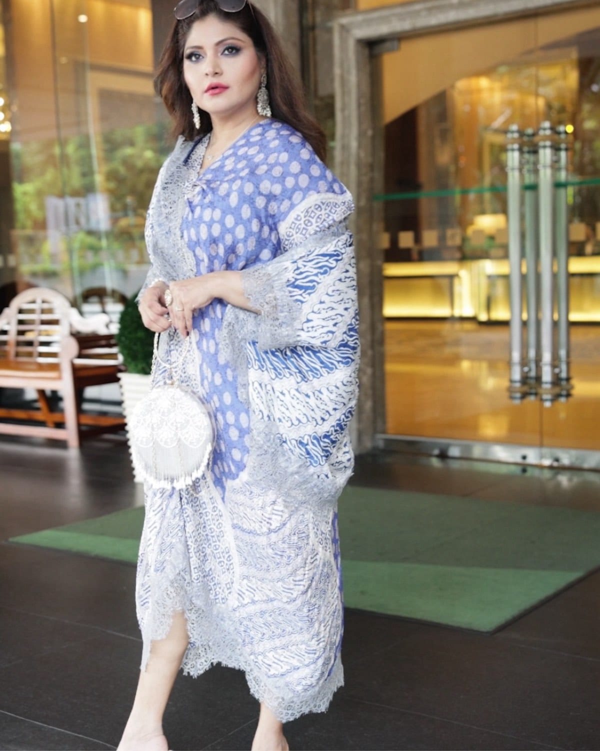 Kaftan with Jacket
