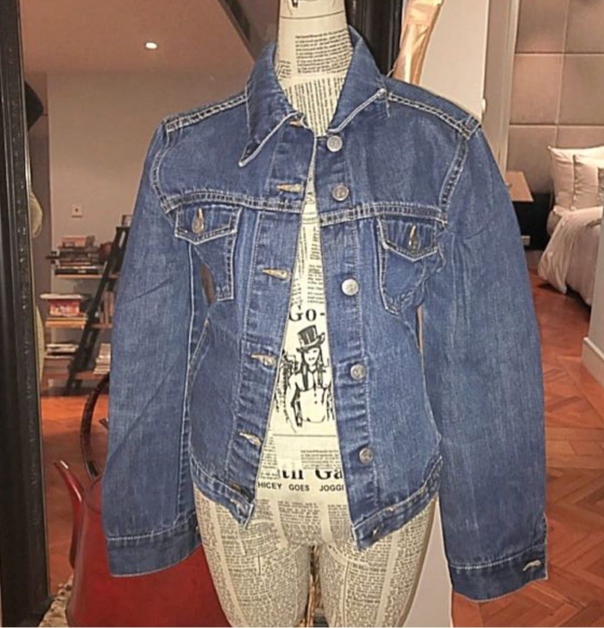 Classic Blue Denim Jacket