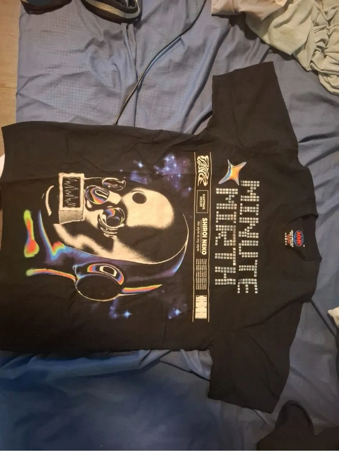 Retro Graphic Robot Tee