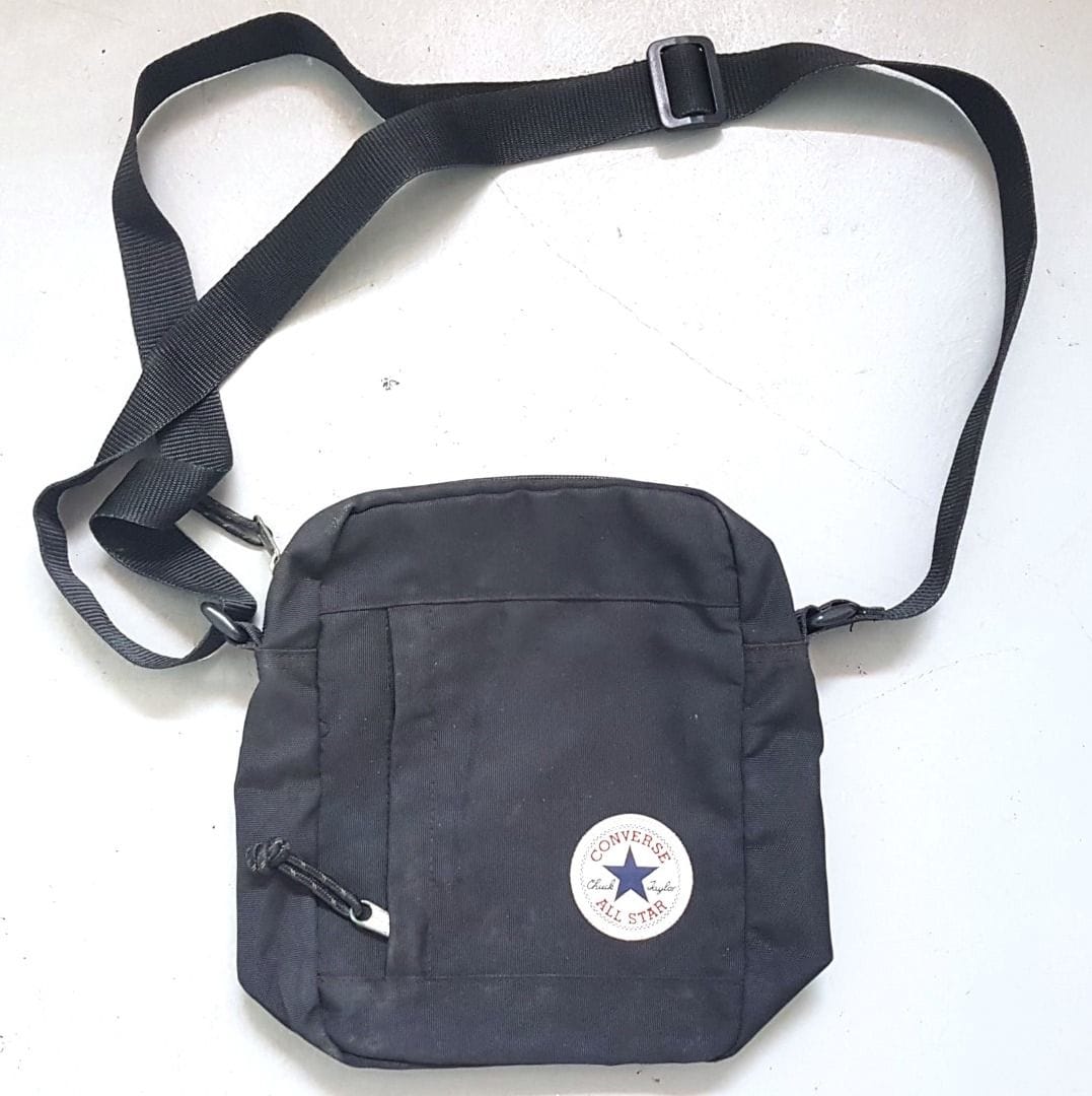 Converse Chuck Taylor Crossbody Sling Bag - Minimal Vibes
