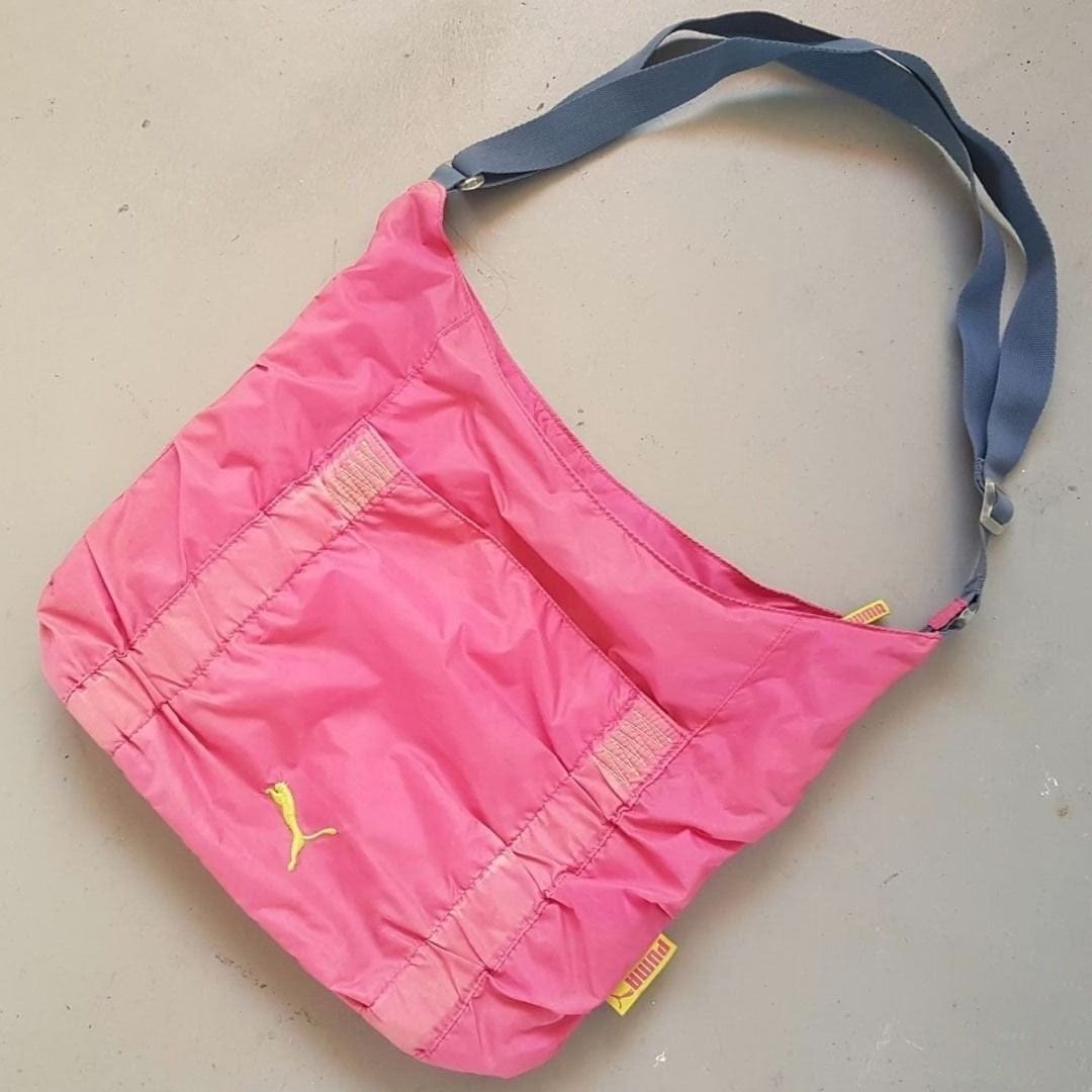 PUMA Hot Pink Crossbody Tote Bag – Sporty Chic Vibes! - Photo 2