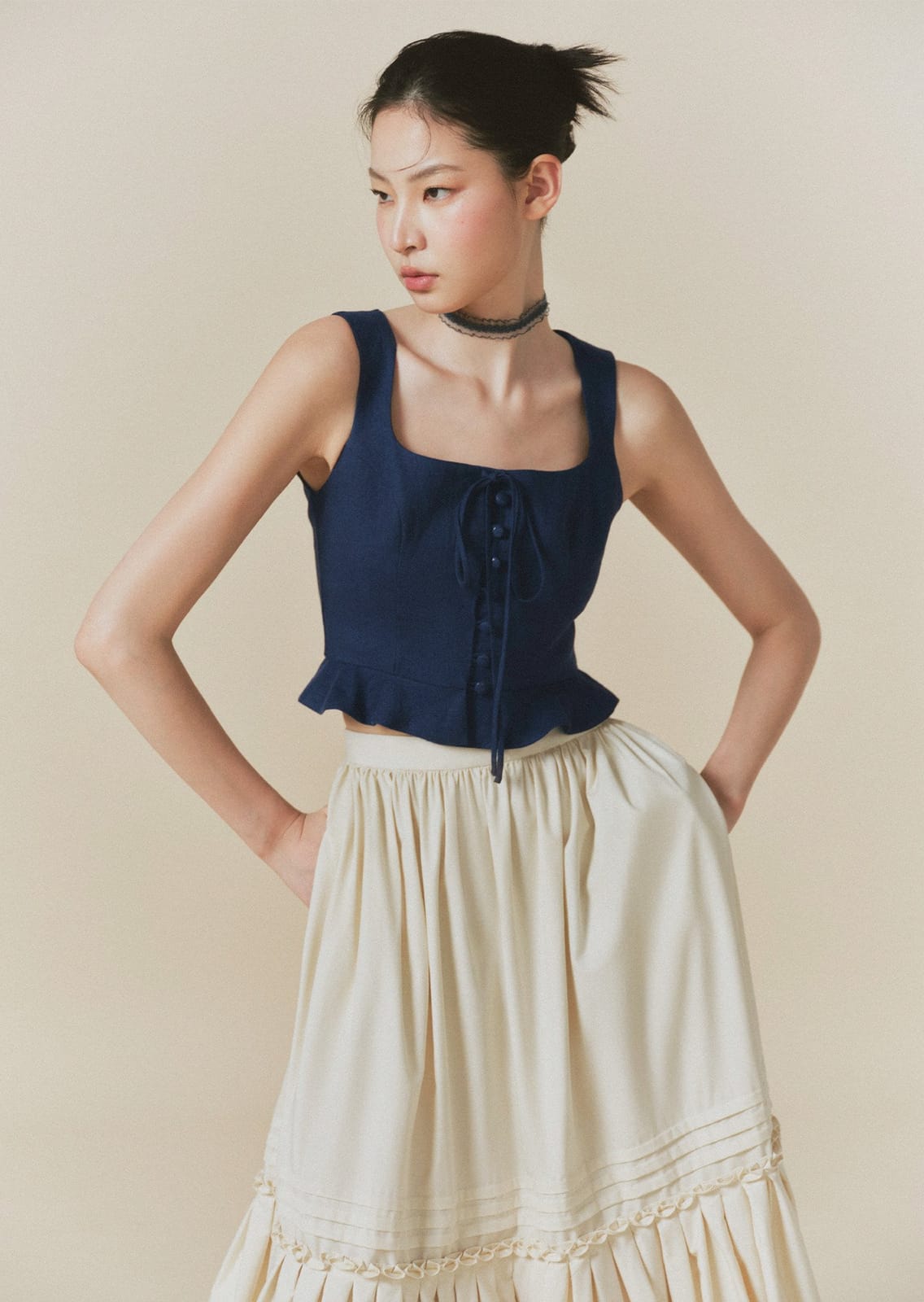 Caramel Monster Jossie Midi Skirt - Photo 5