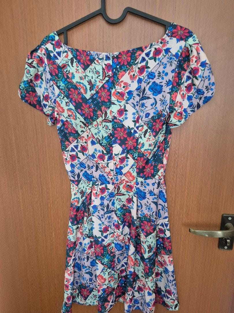 Love (from ASOS) Cute Floral Patchwork Dress - XS (ASOS) - Photo 4