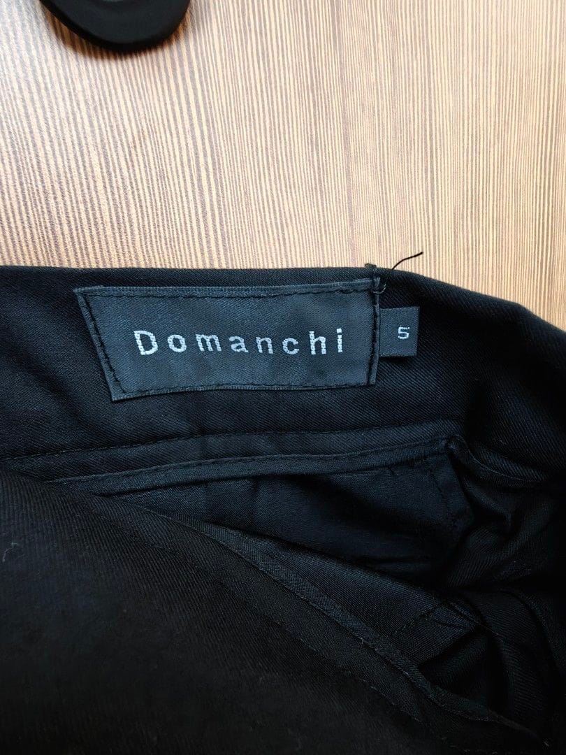 Domanchi Sleek Black Domanchi Suit - Formal & Classy - Photo 3