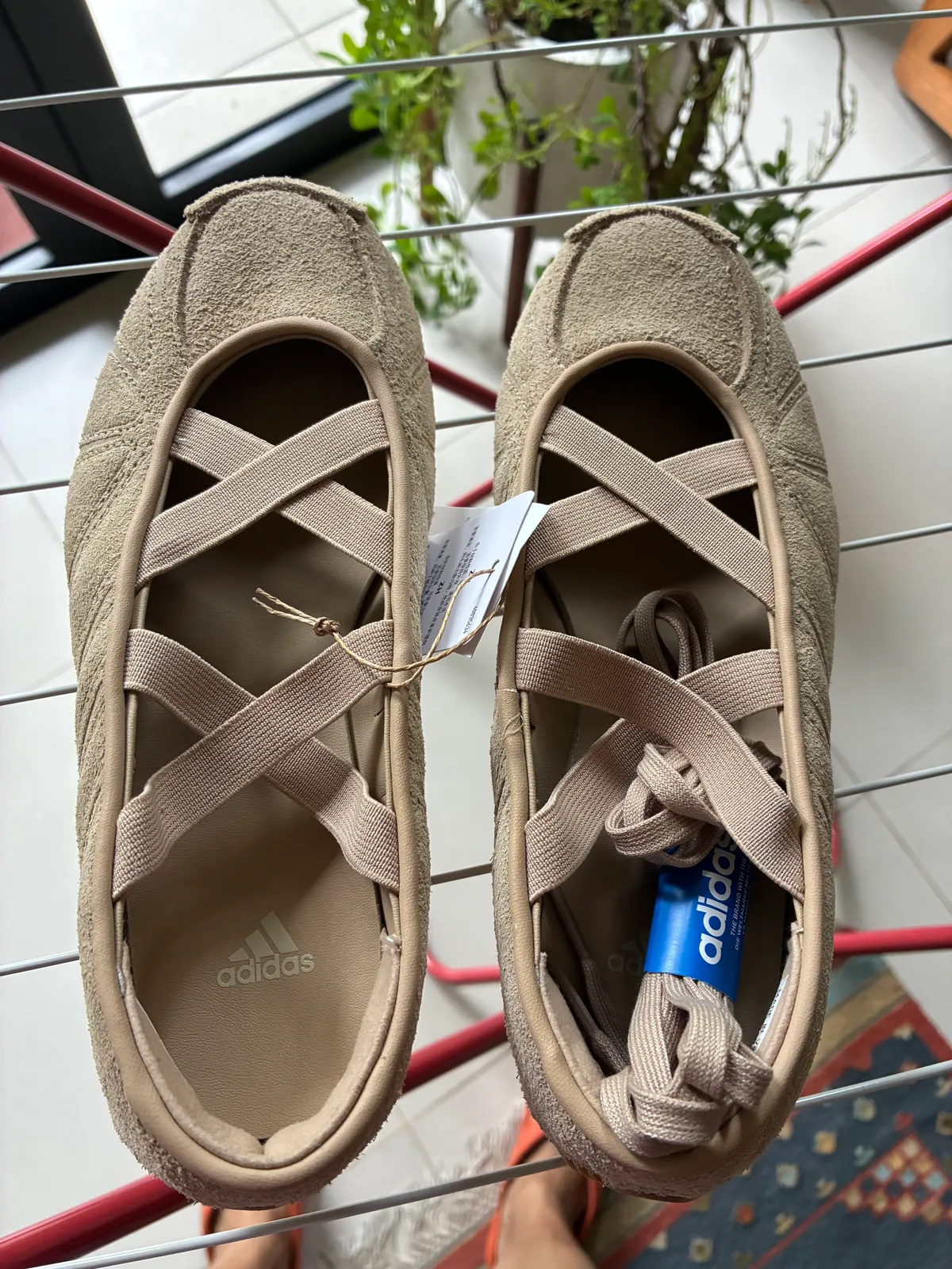 Adidas Adidas Ghost Sprint Ballet Shoes - Chic & Comfy