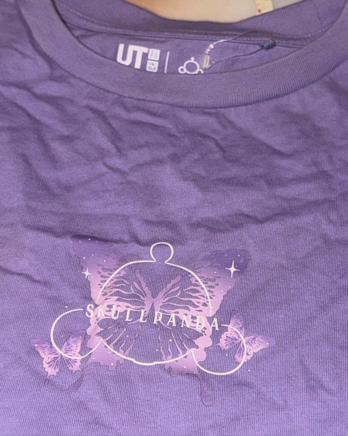 Uniqlo uniqlo popmart skullpanda UT collection graphic tee - Photo 2