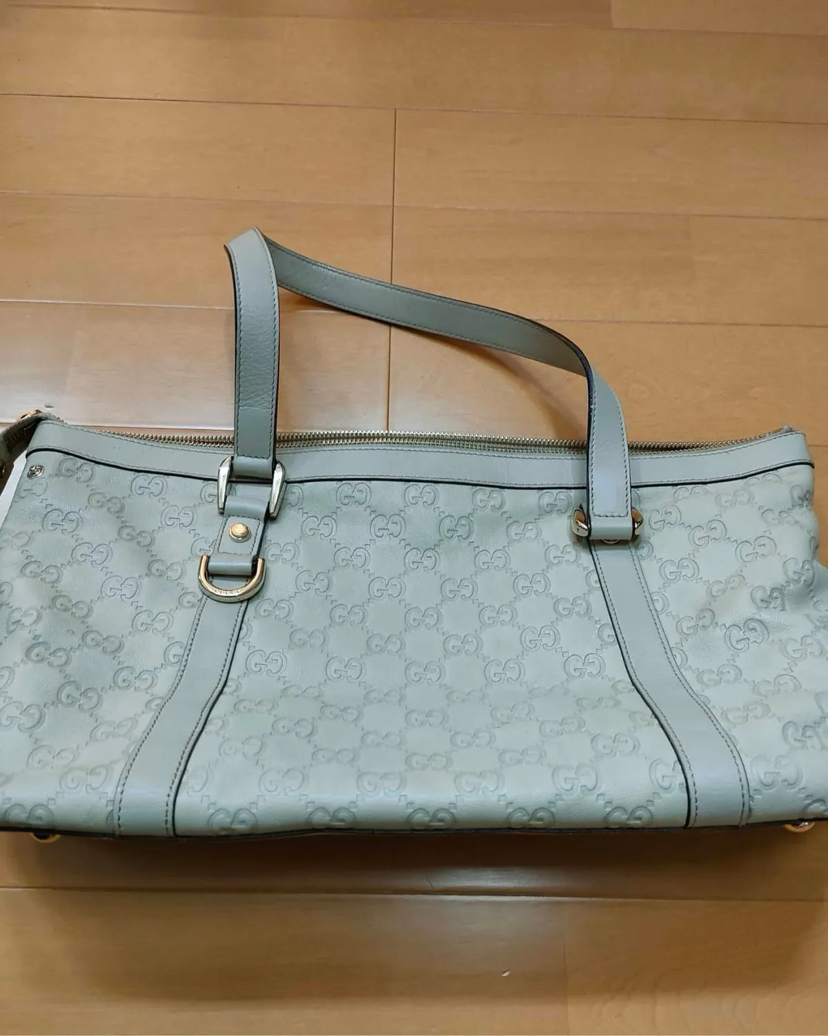 Gucci Authentic Gucci Abbey Monogram Tote Bag - Photo 2