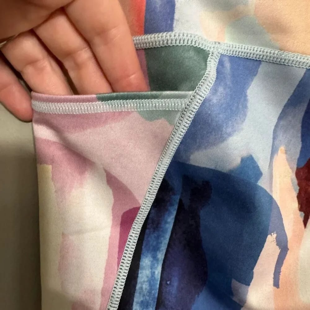 Sweaty Betty Super Sculpt Pocket 7/8 Leggings in Art Print - Photo 5