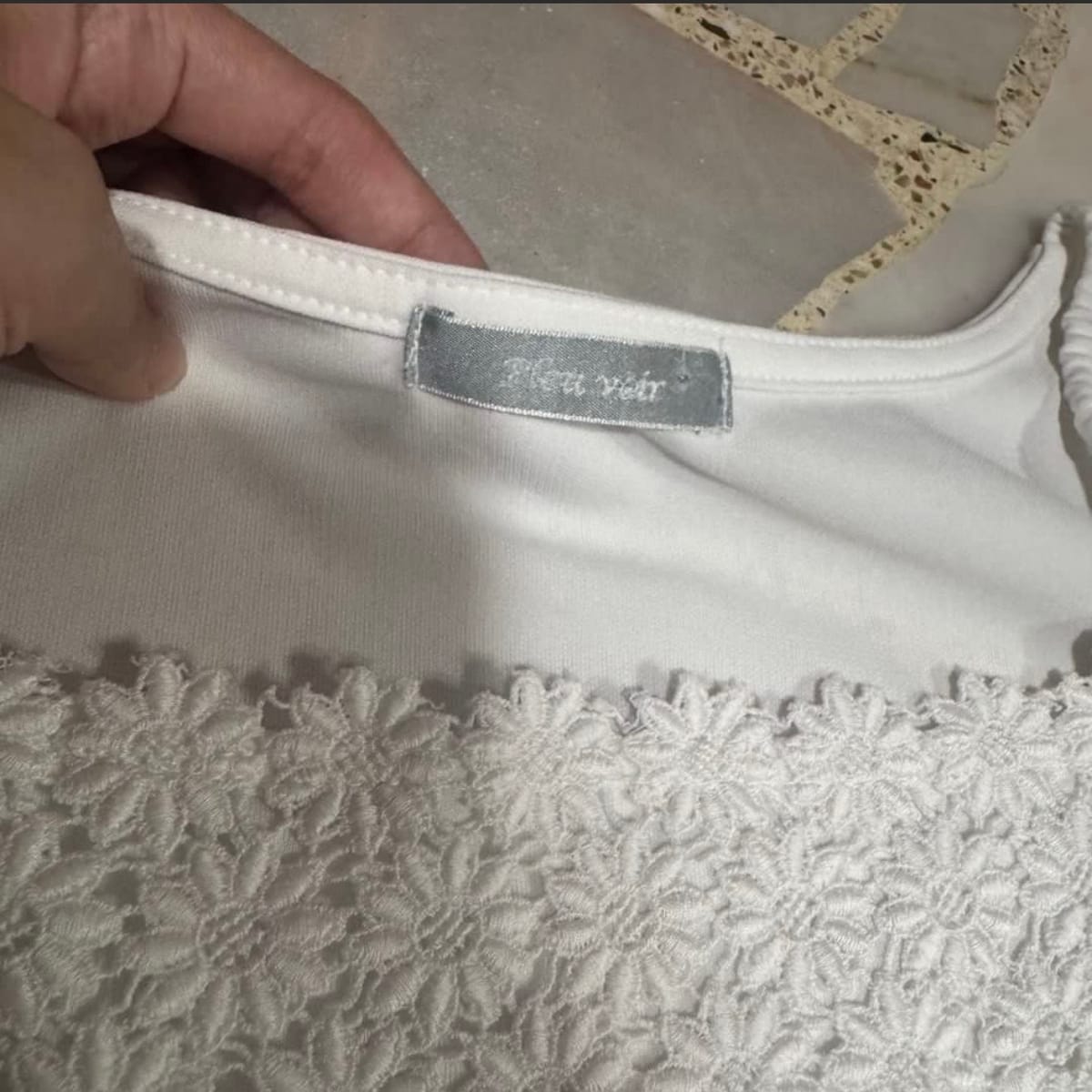 Cottagecore White Daisy Milkmaid Top 🌼 - Photo 3
