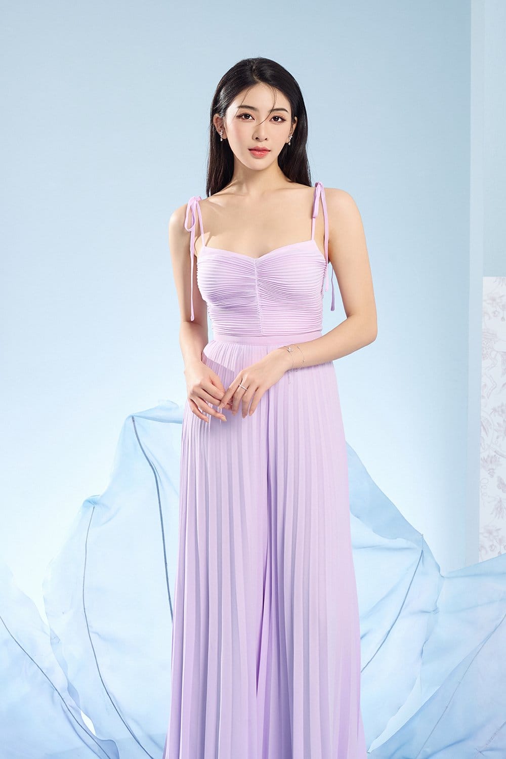 Chello Callie Pleated Set,  - Photo 4