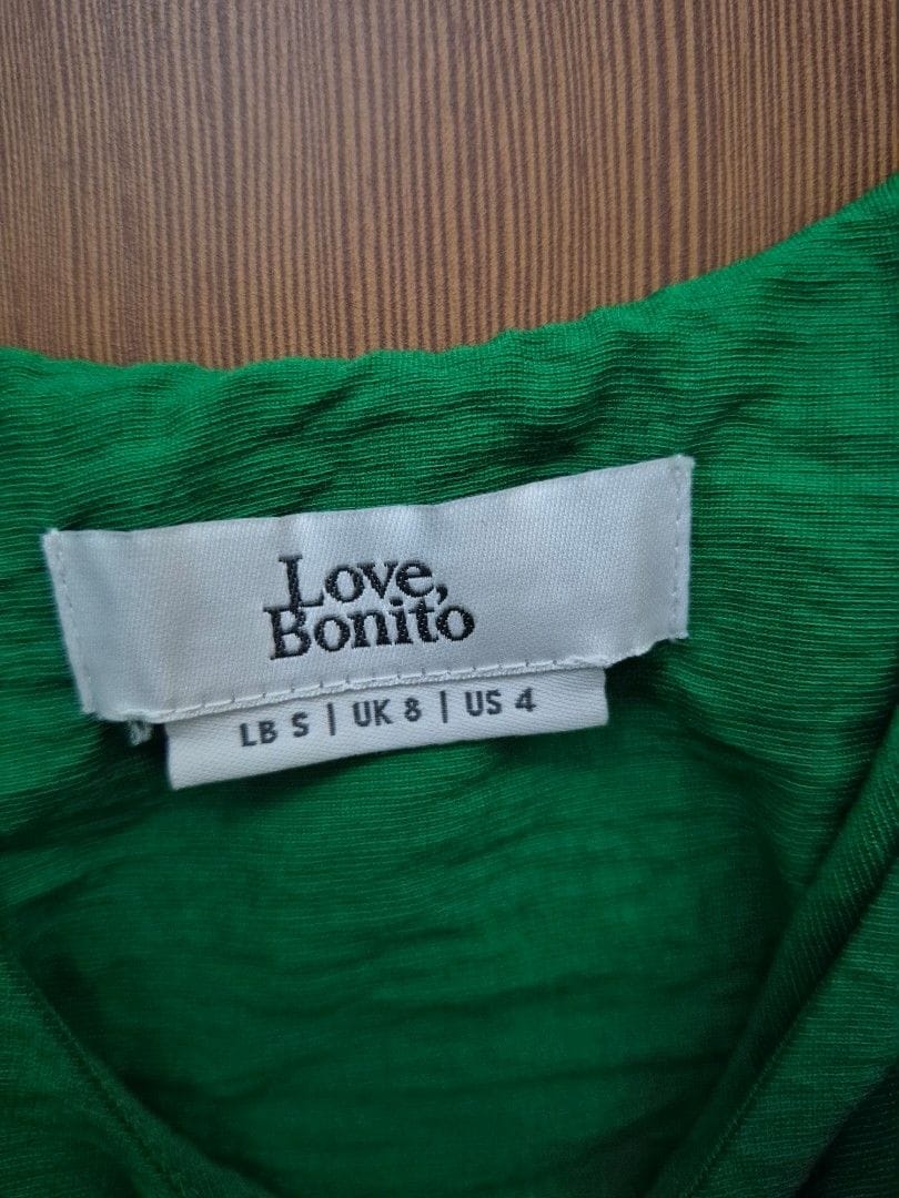 Love Bonito Chic Love Bonito Green Dress - Size S 🌿 - Photo 5