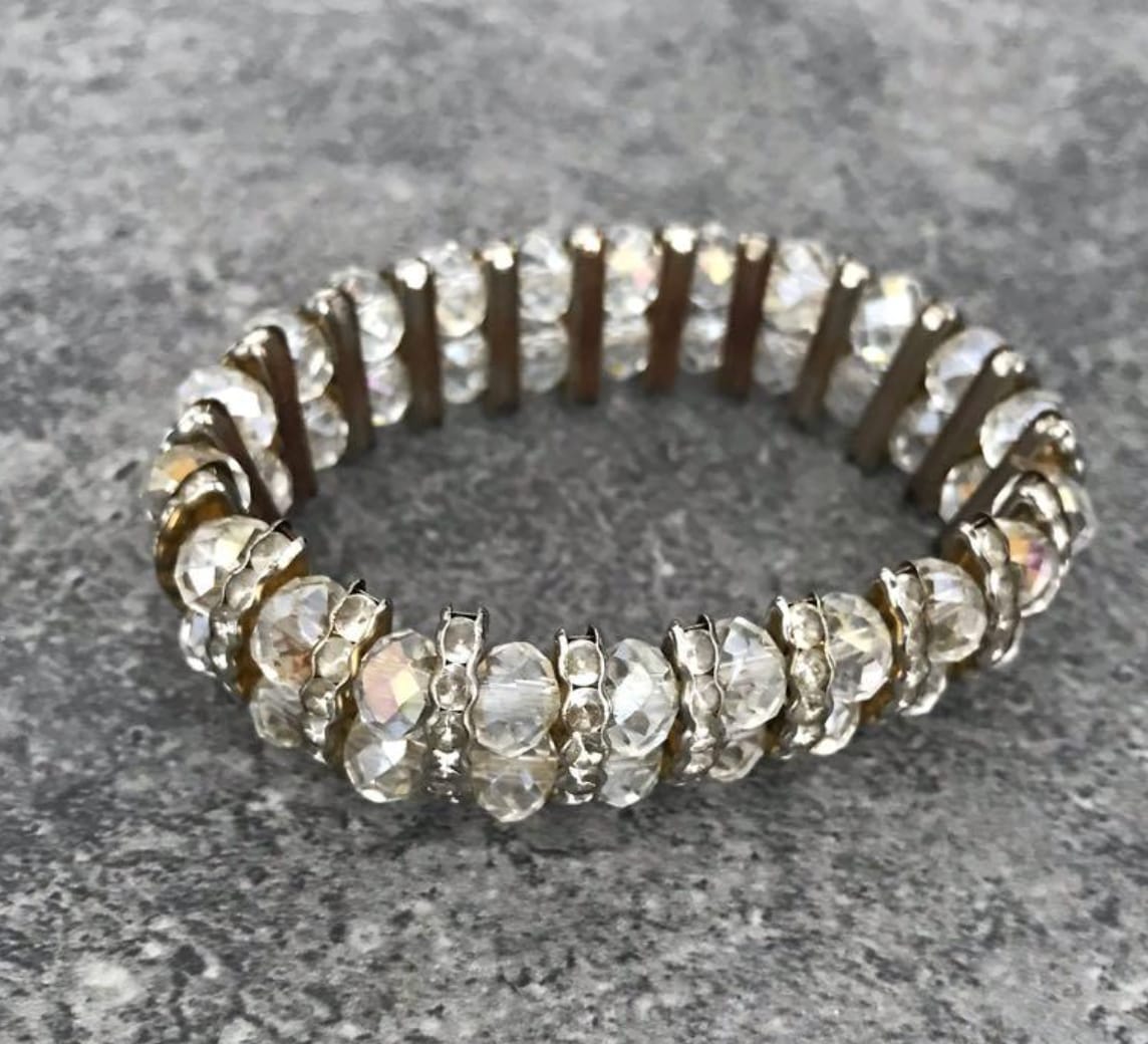 Sparkly Crystal Stretch Bracelet