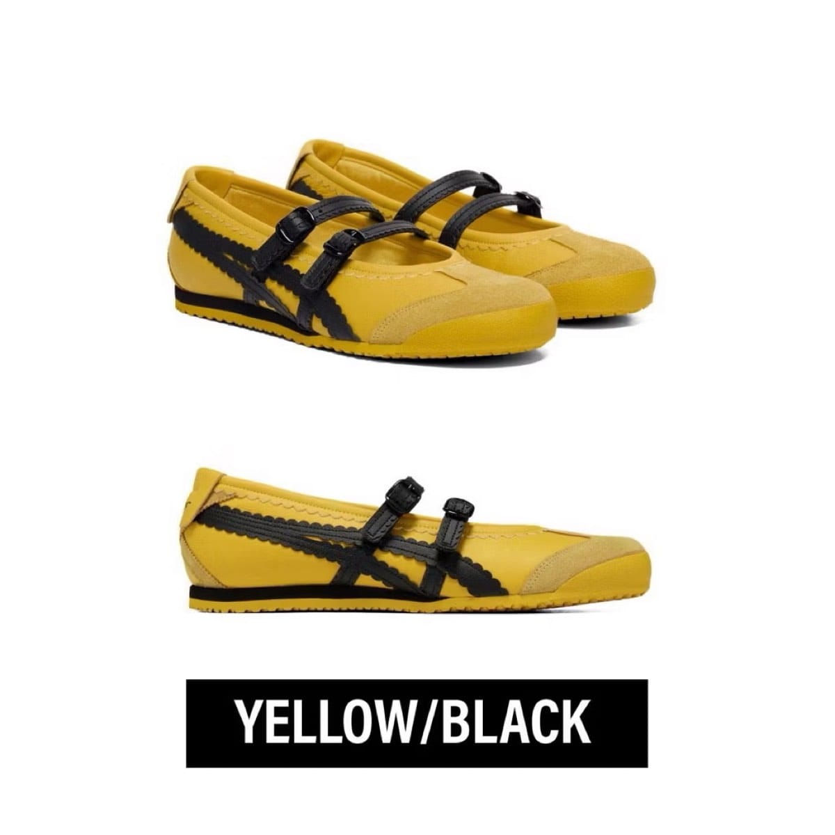 Onitsuka tiger Onitsuka Tiger Mary Jane Sneakers - Photo 4