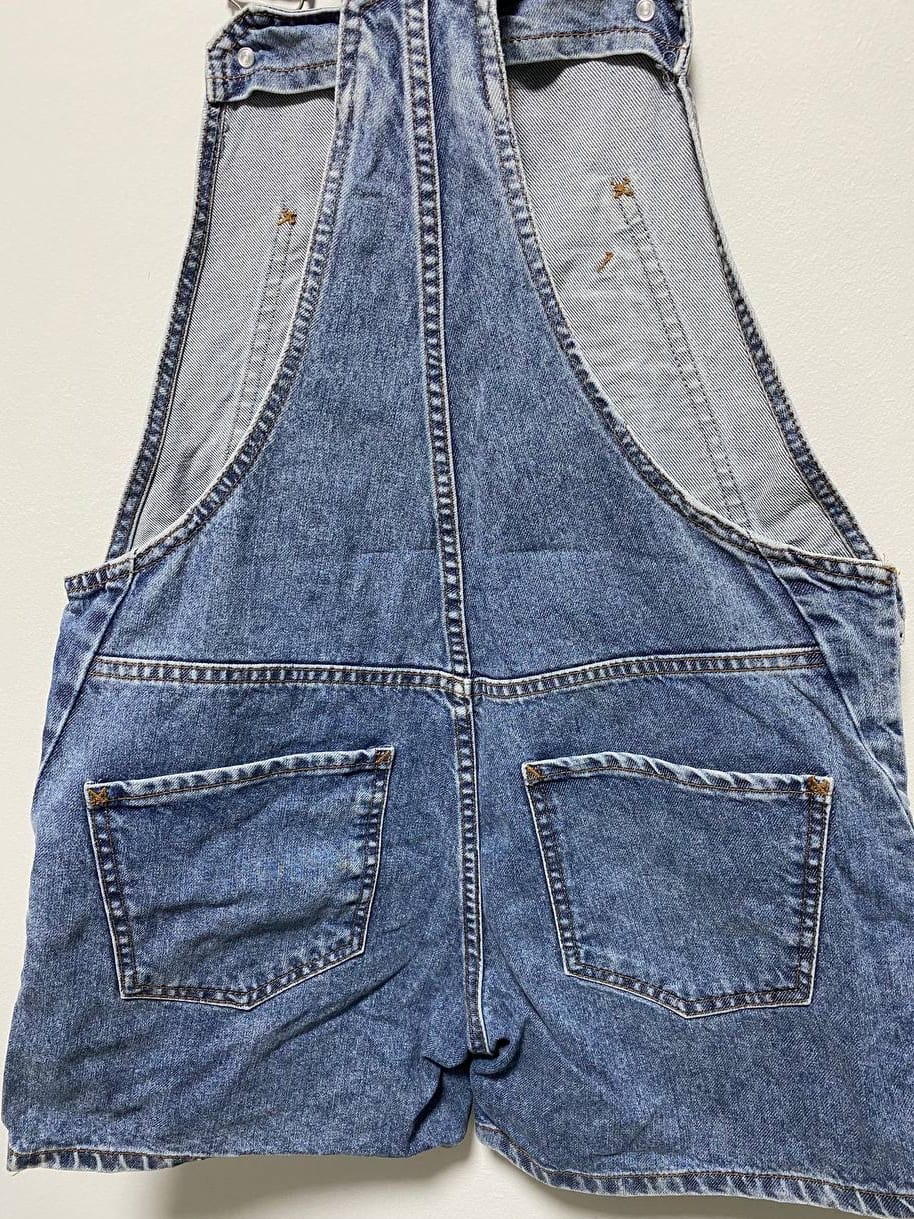 Pull & Bear PULL & BEAR Denim Dungarees (EUR M / MEX 28)  - Photo 5