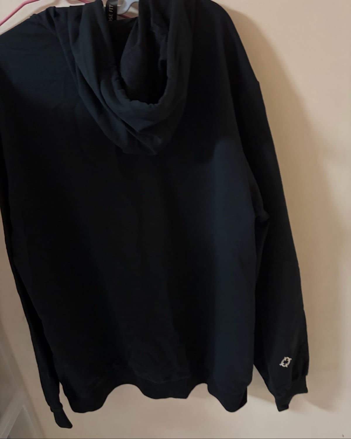Rigorer Rigorer black hoodie - Photo 2