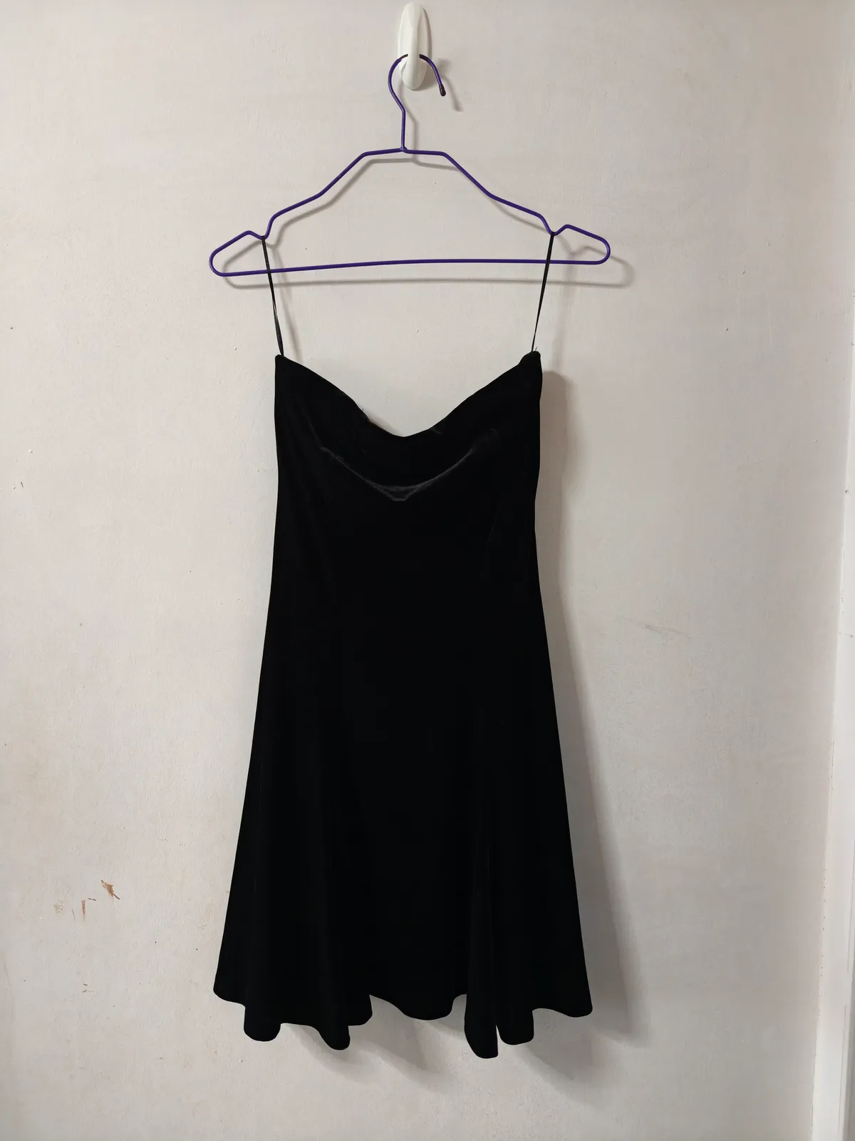Zara Chic Black Tube Dress
