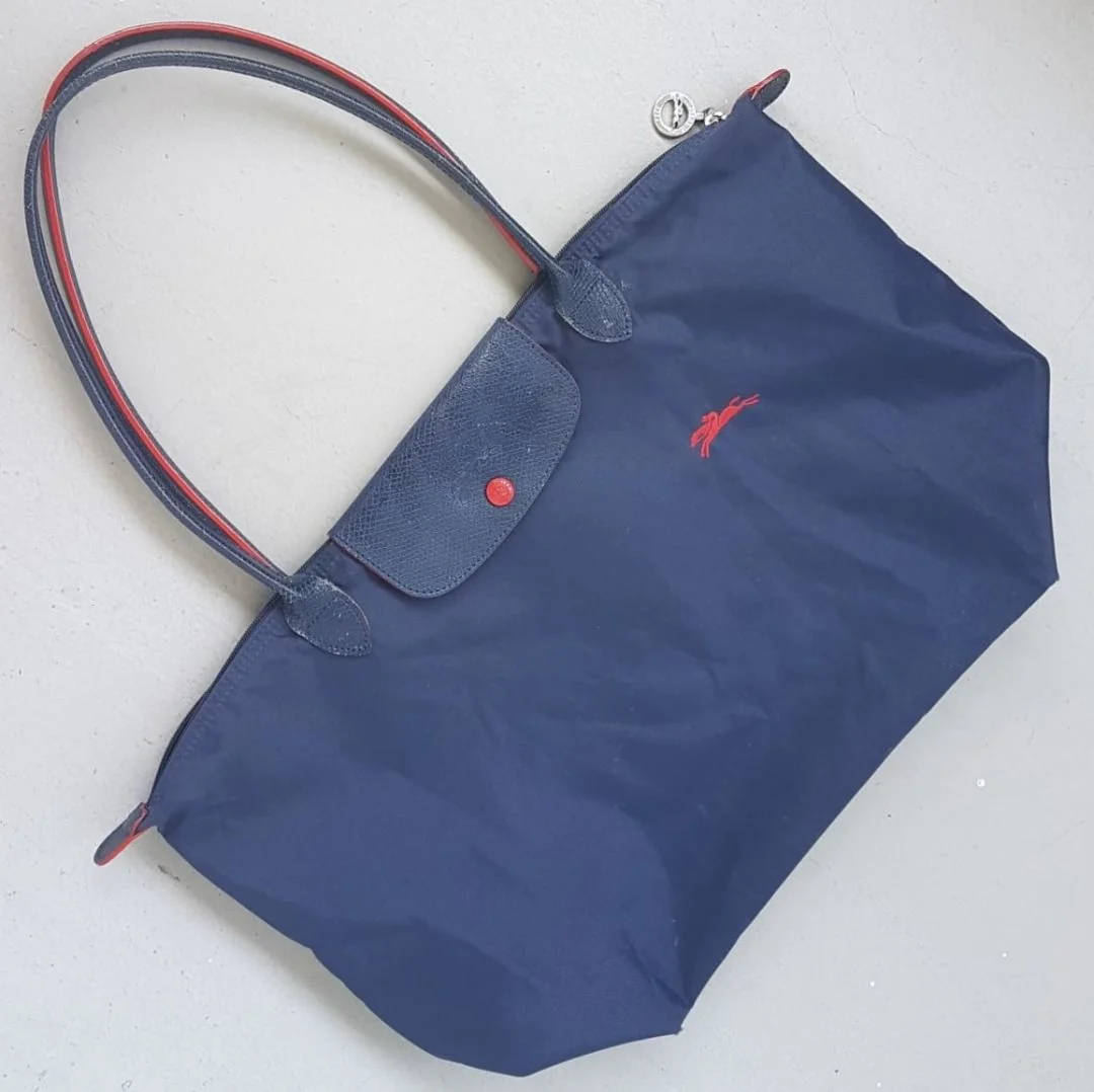 Long Champ Tote Bag, Original Longchamp, Modele Depose, Longchamp LE PLIAGE Shopping - Photo 4