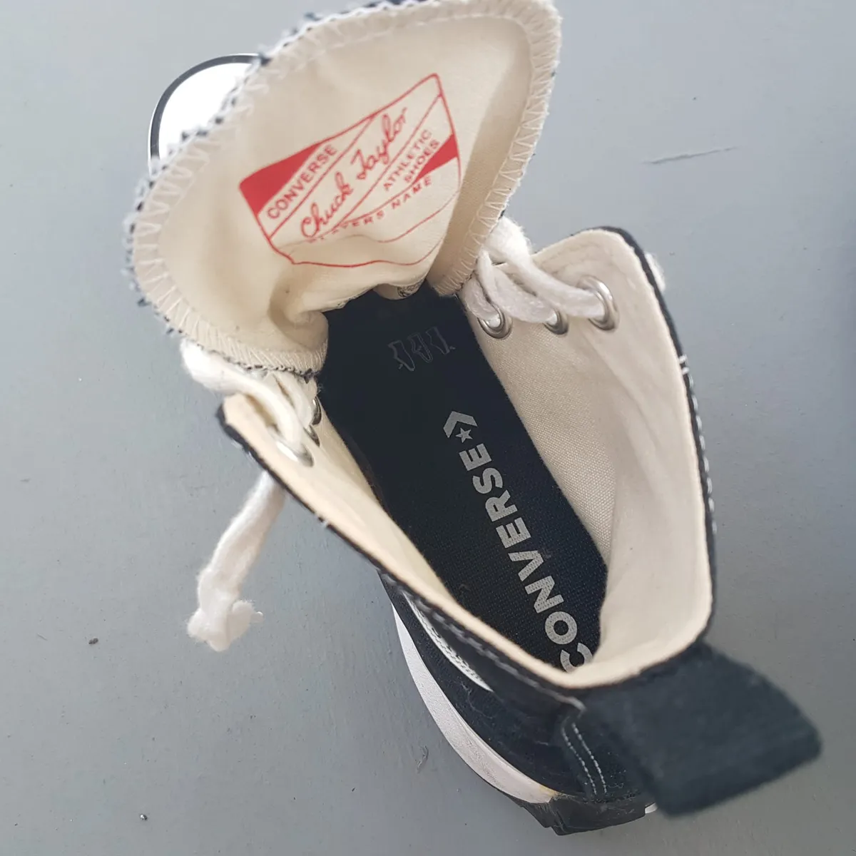 Converse Exclusive Converse Run Star Hike Trainers, US 5.5, UK 4, EUR 36, RETAIL $213, Cool Black & White Chucky Platform Shoes, Hi Boots, Converse x JW Anderson High Top Sneakers, Luxury Living, Pop Culture, Hip Hop, Rock Star, Cult Street Fashion, Roadster - Photo 3