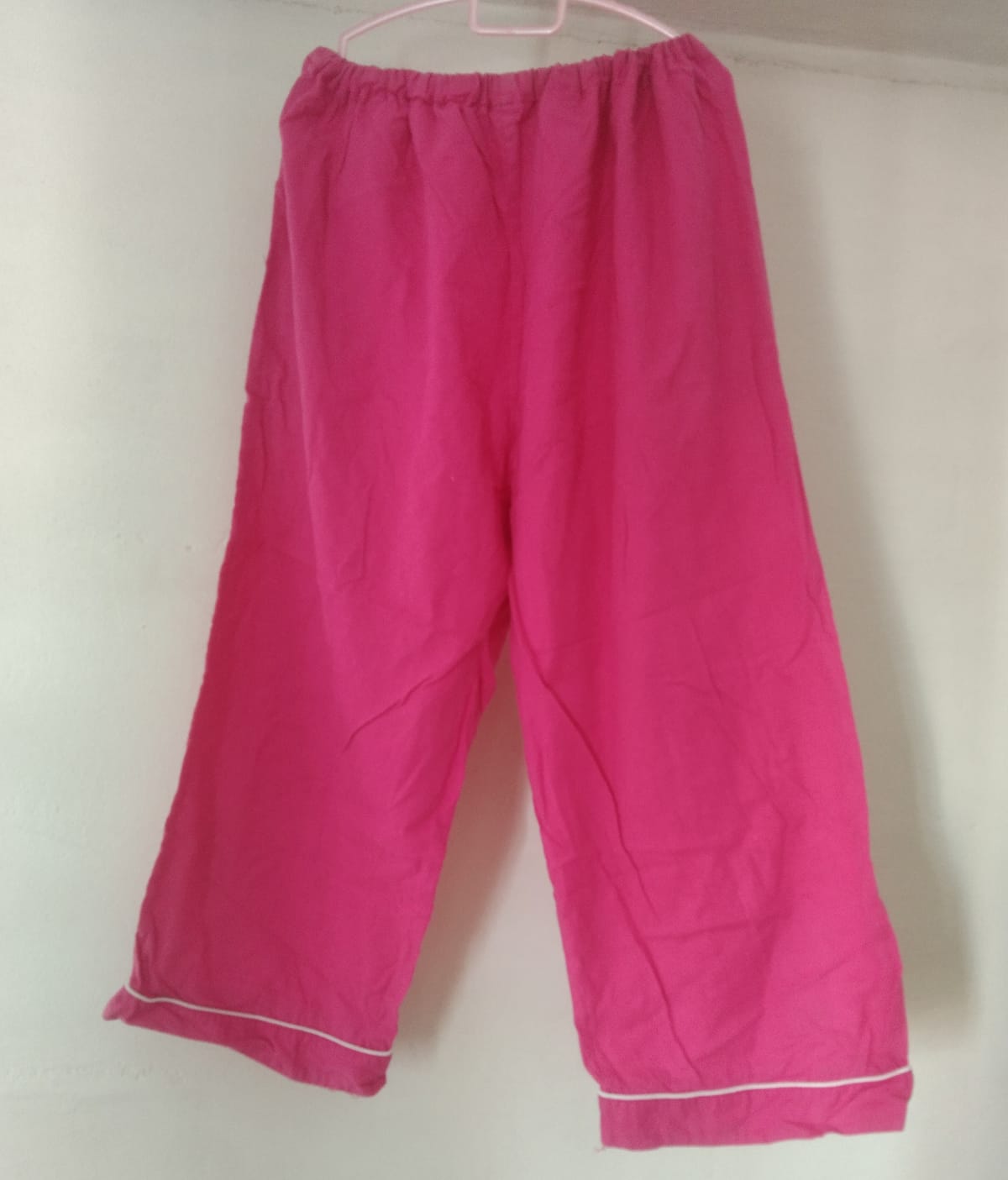 Bright Pink Relaxed Lounge Pants