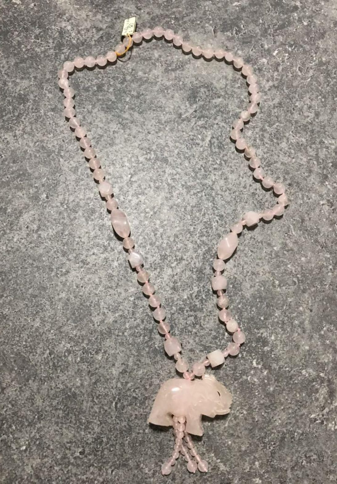 Rose Quartz Necklace