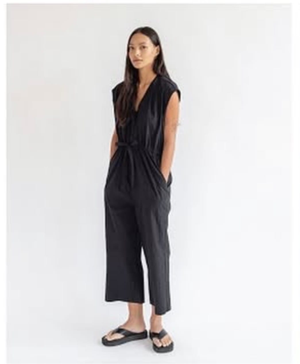 Good Addition Drawstring Jumpsuit - Photo 2