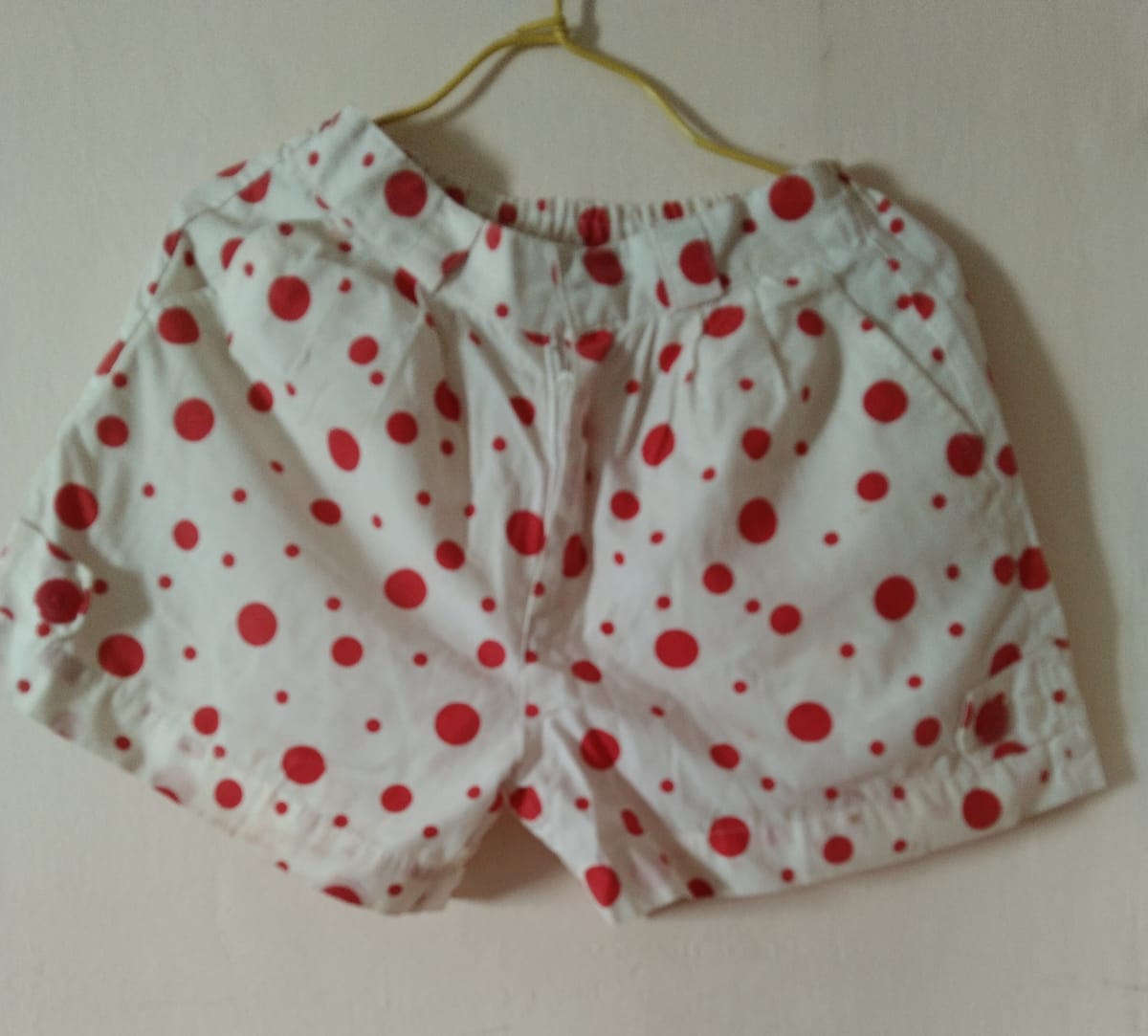 Cute Polka-Dot Shorts