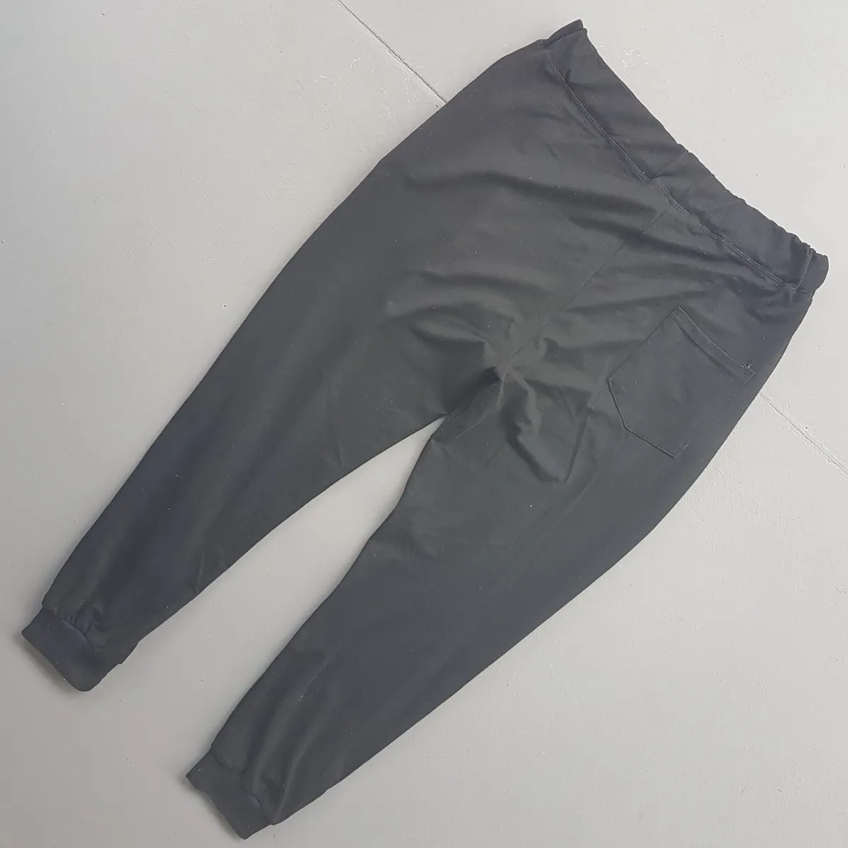 Lee Cooper Lee Cooper Jogger Pants, Tracksuit Bottoms, Hype Black Entity Joggers, Cuffed Hem, Prominent Lee Cooper Logo, Cosmopolitan, XL Track Pants, Sporty Stretchable Sweatpants, Sophistication, Streetwise, Urban Style, Timeless Appeal, Everyday Fashion - Photo 6