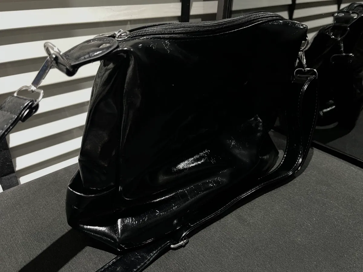 Black Shoulder Bag - Photo 2