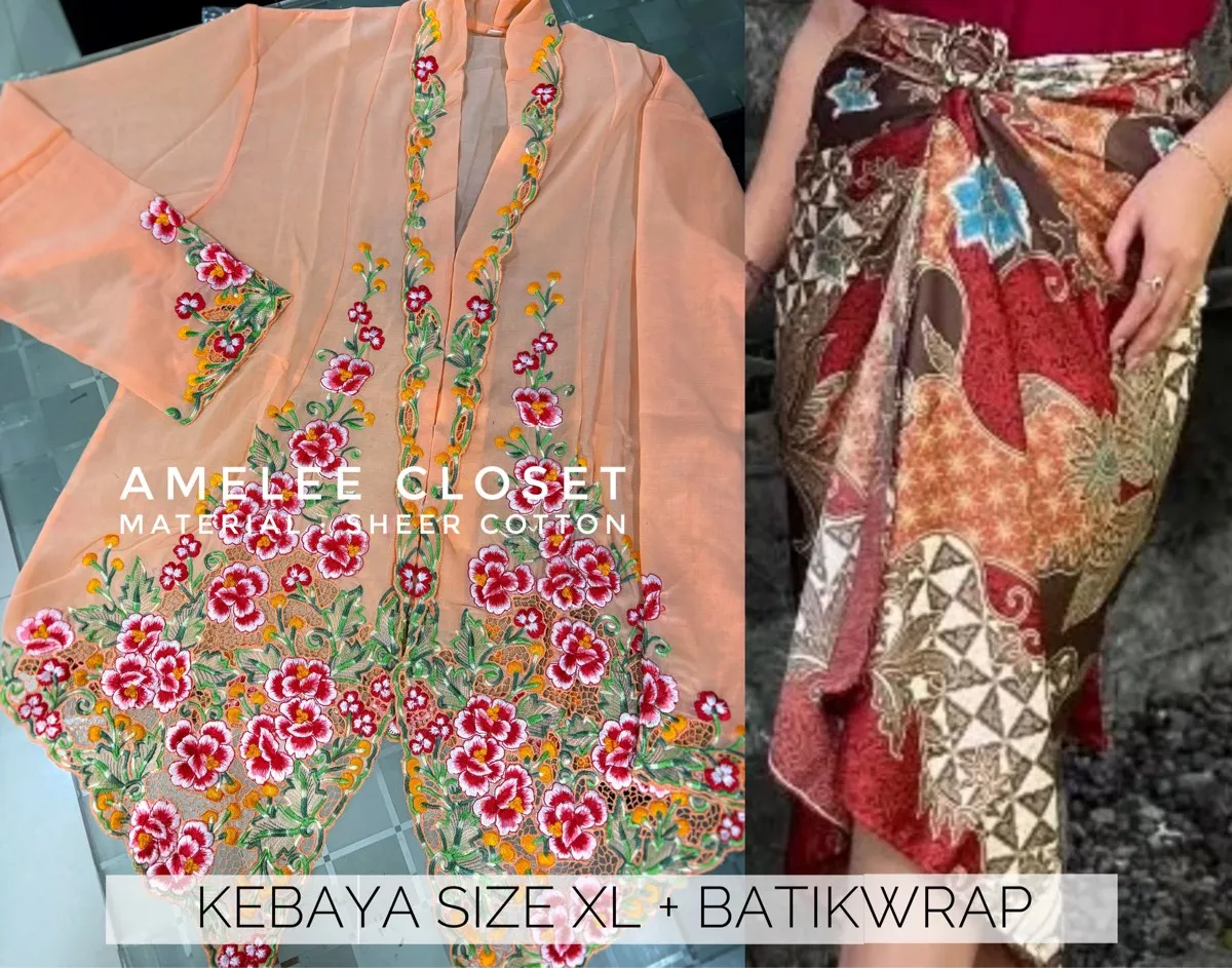 NIL Kebaya Set - Photo 9