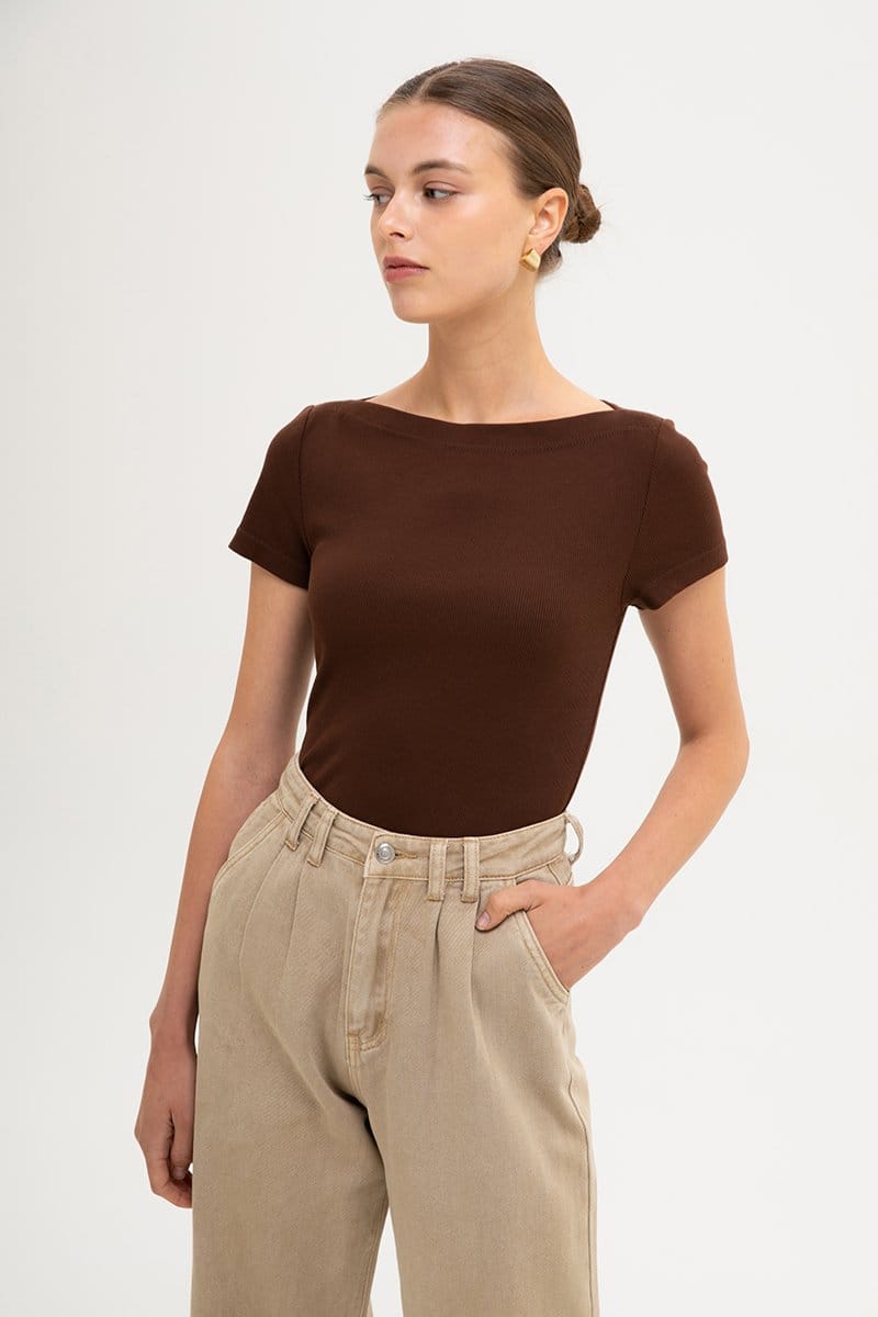 Love & Bravery Bridget Boat Neck Top - Photo 2