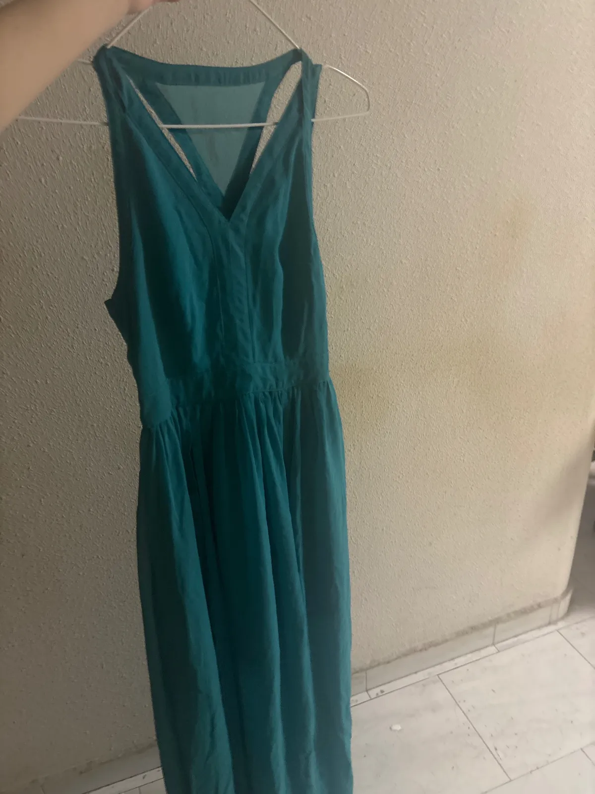 Love Bonito LB Green / Turqoise Maxi dress 