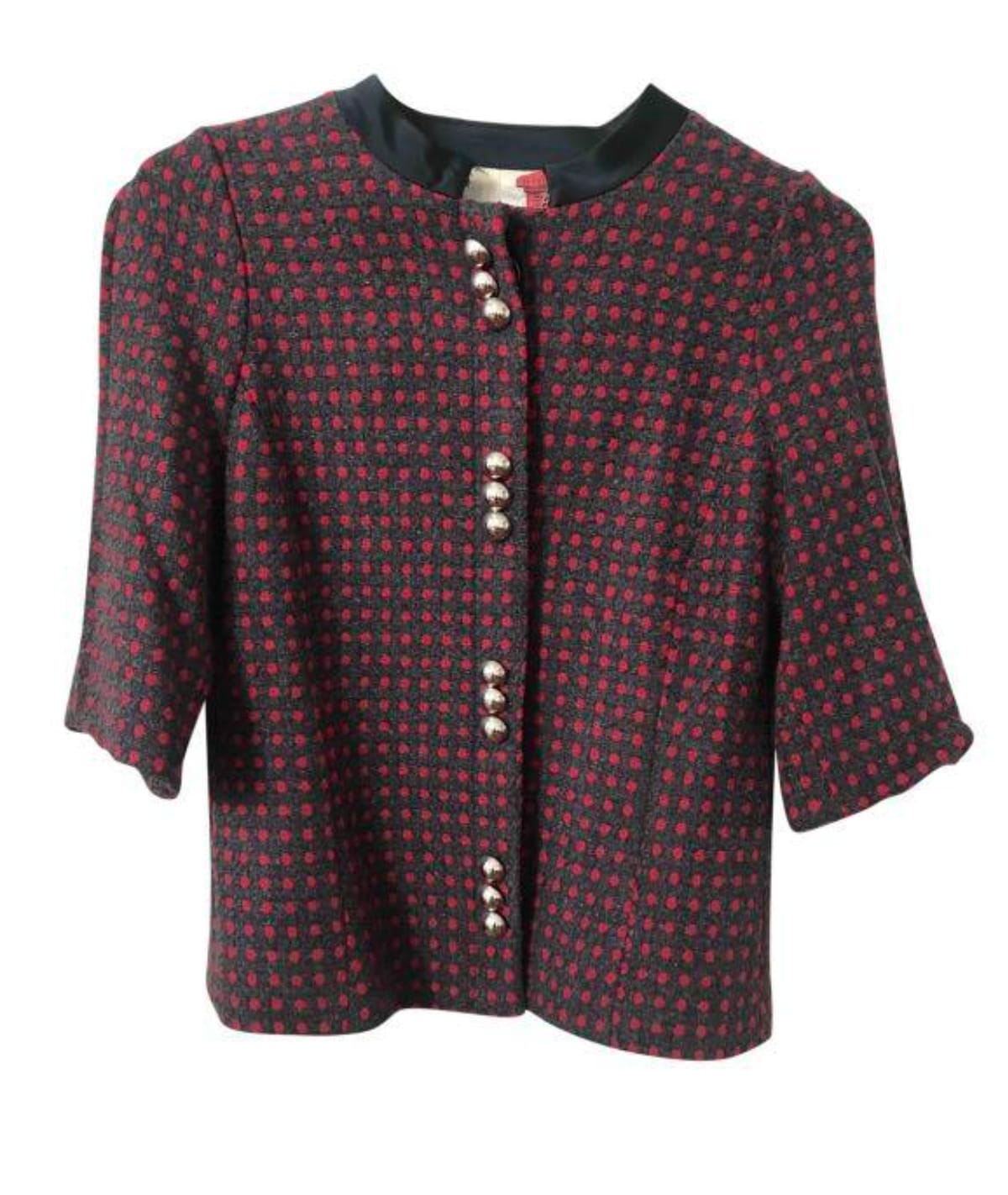 Alannah Hill short lean fit wool blazer