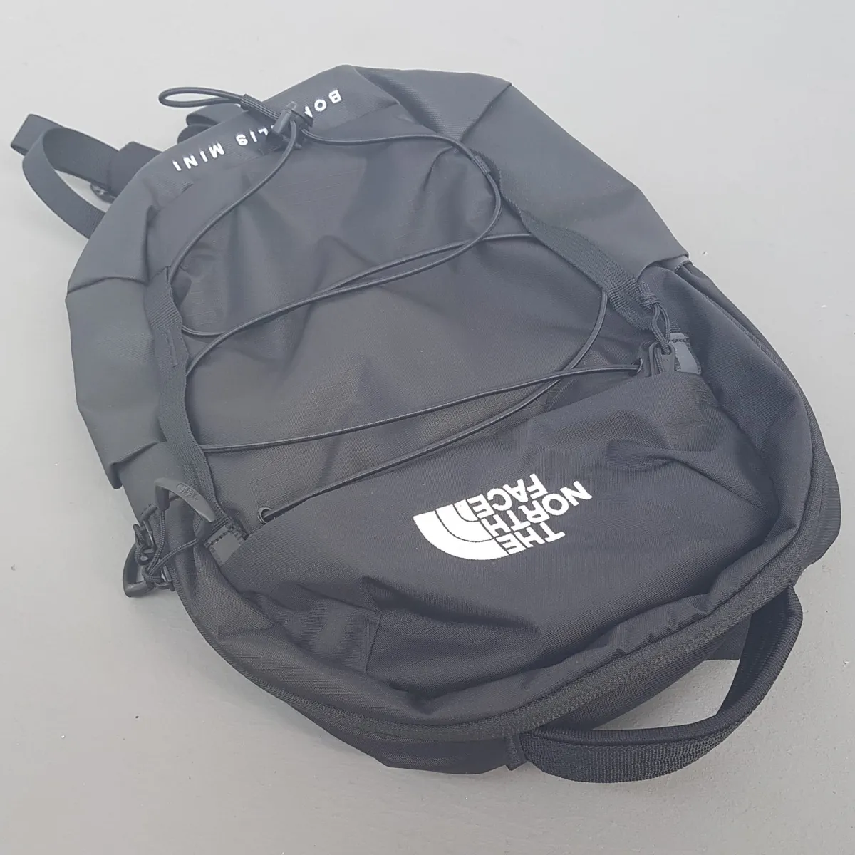 The North Face The North Face Backpack, Borealis Mini Model, Black Haversack, Cosmopolitan, Cool Waterproof Design, Travel Classic, Front Bungee Compression System, Padded Back, Smart Organization, Roadster, Sophistication, Everyday Fashion - Photo 10