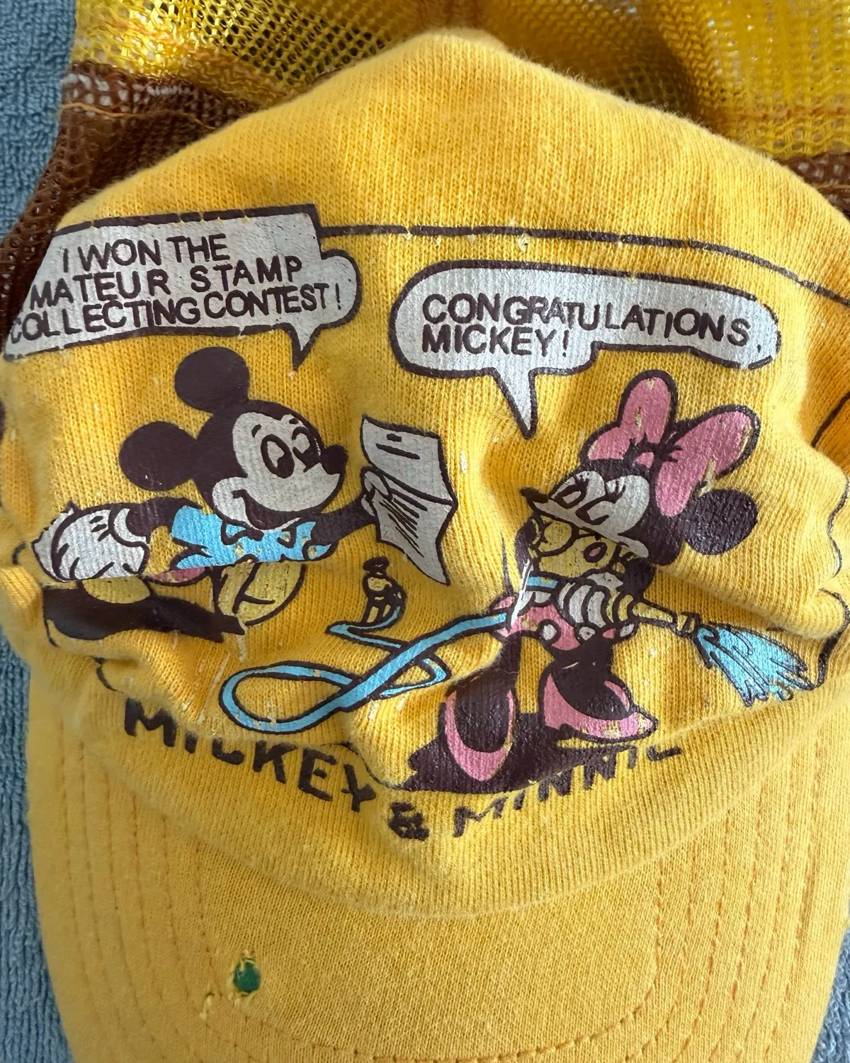 Disney Vintage Mickey & Minnie Mesh Cap - Photo 7