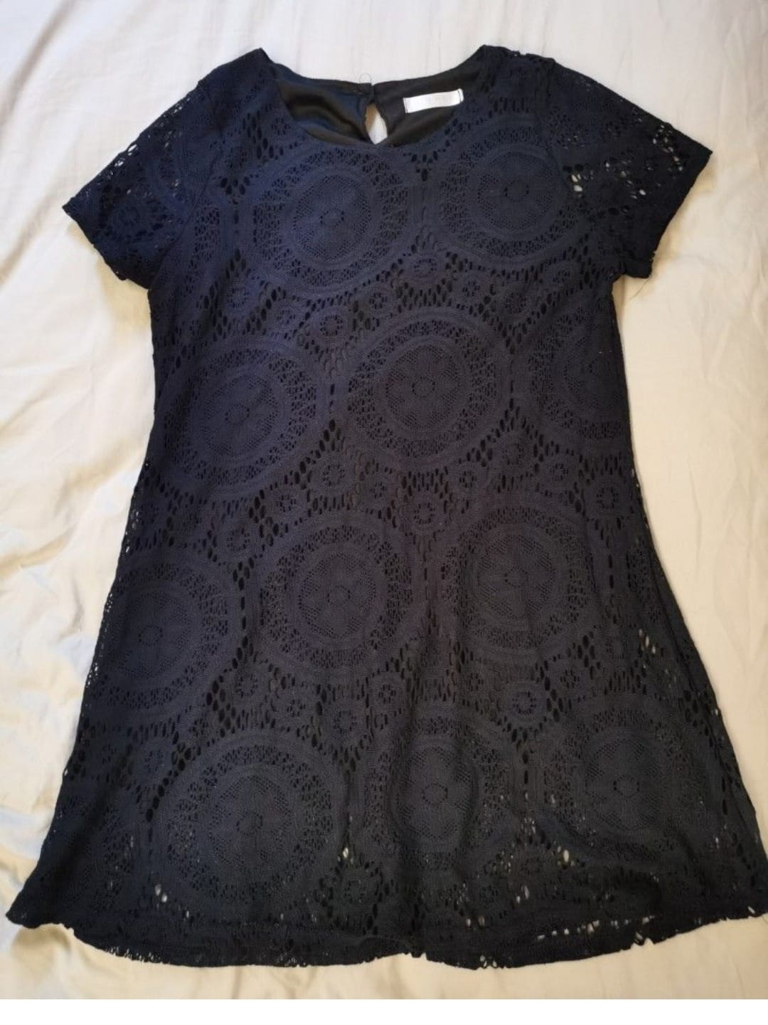 H&M Chic Black Lace Dress
