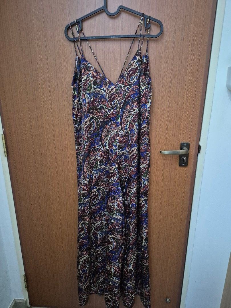 Zara Paisley Print Jumpsuit 🪩🌸