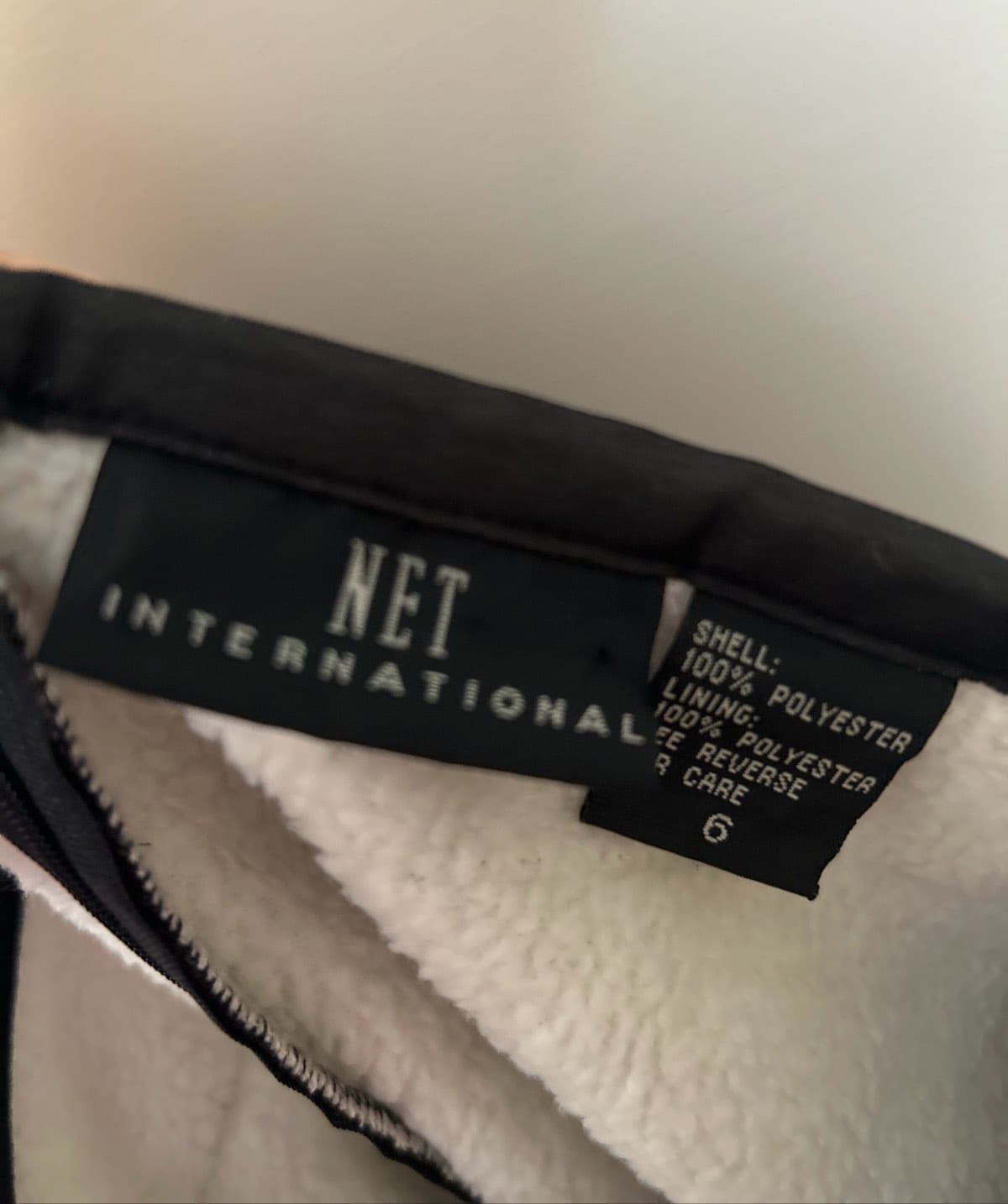 Net International  Chic Black Bodycon Pencil Skirt Size 6 - Photo 2