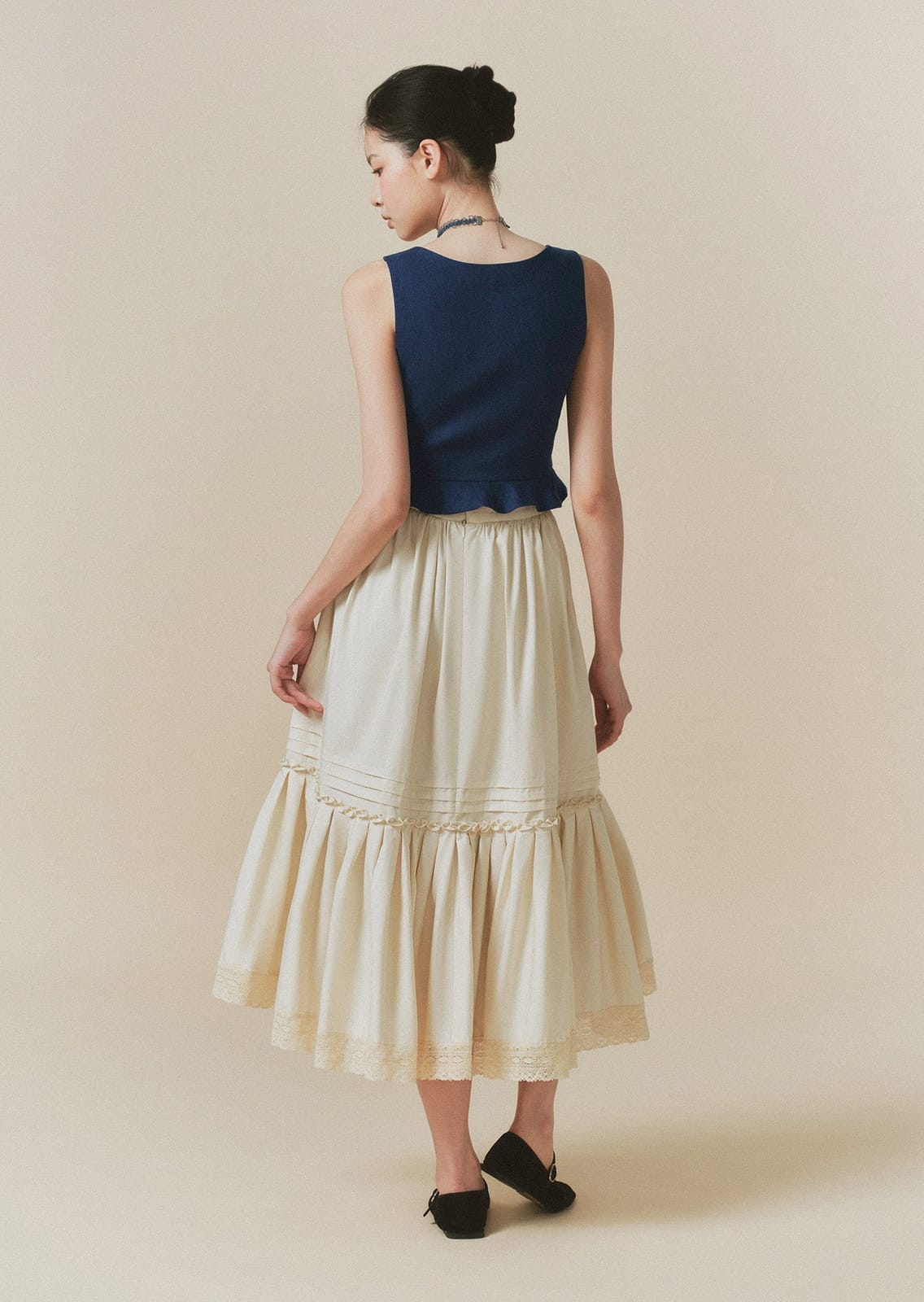 Caramel Monster Jossie Midi Skirt - Photo 4