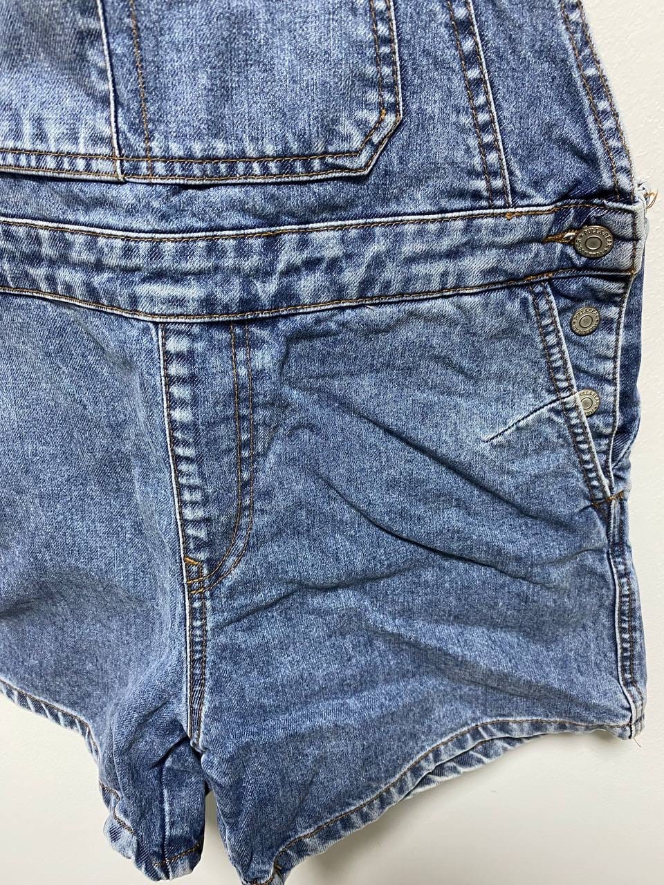 Pull & Bear PULL & BEAR Denim Dungarees (EUR M / MEX 28)  - Photo 3