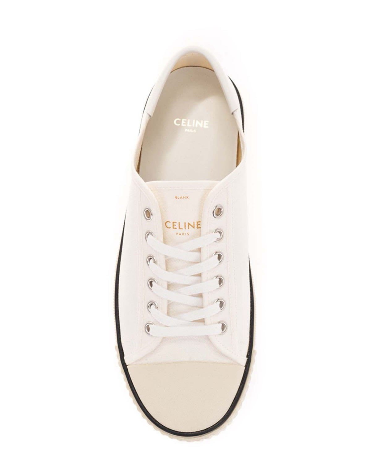 Celine CELINE Off White sneakers - Photo 3