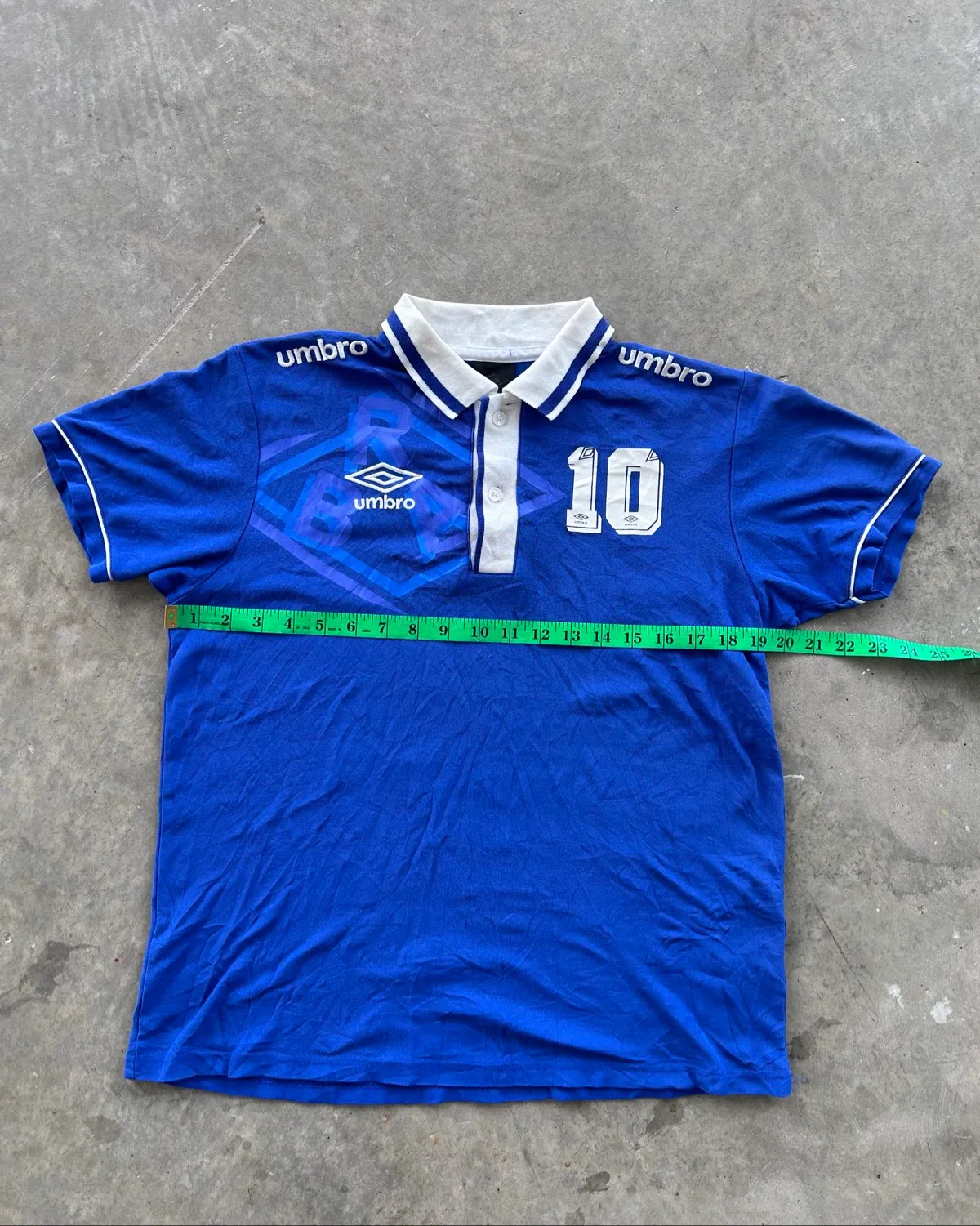Umbro Retro Umbro Soccer Jersey - Photo 7
