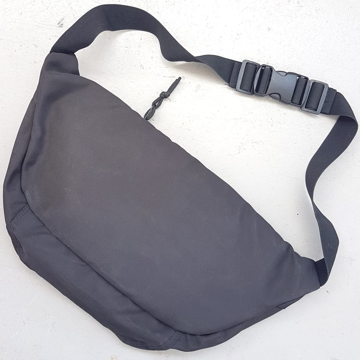 MYSC & JPN Original MYSC & JPN Crossbody Bag, Cosmopolitan, Classic Black Nylon Bag, Continental, Intricate Design, Fanny Pack, Sleek Design, Cool Sling Bag, Travel Pack, Sophistication, Urban Style, Streetwise, Timeless Appeal, Pop Culture, Cult Street Fashion - Photo 2