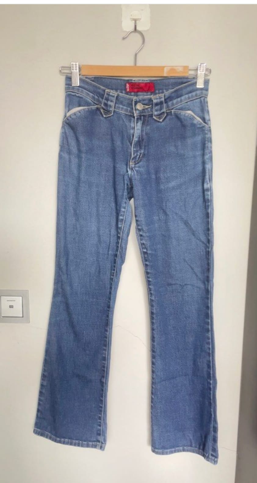 Chic Flare Denim Jeans