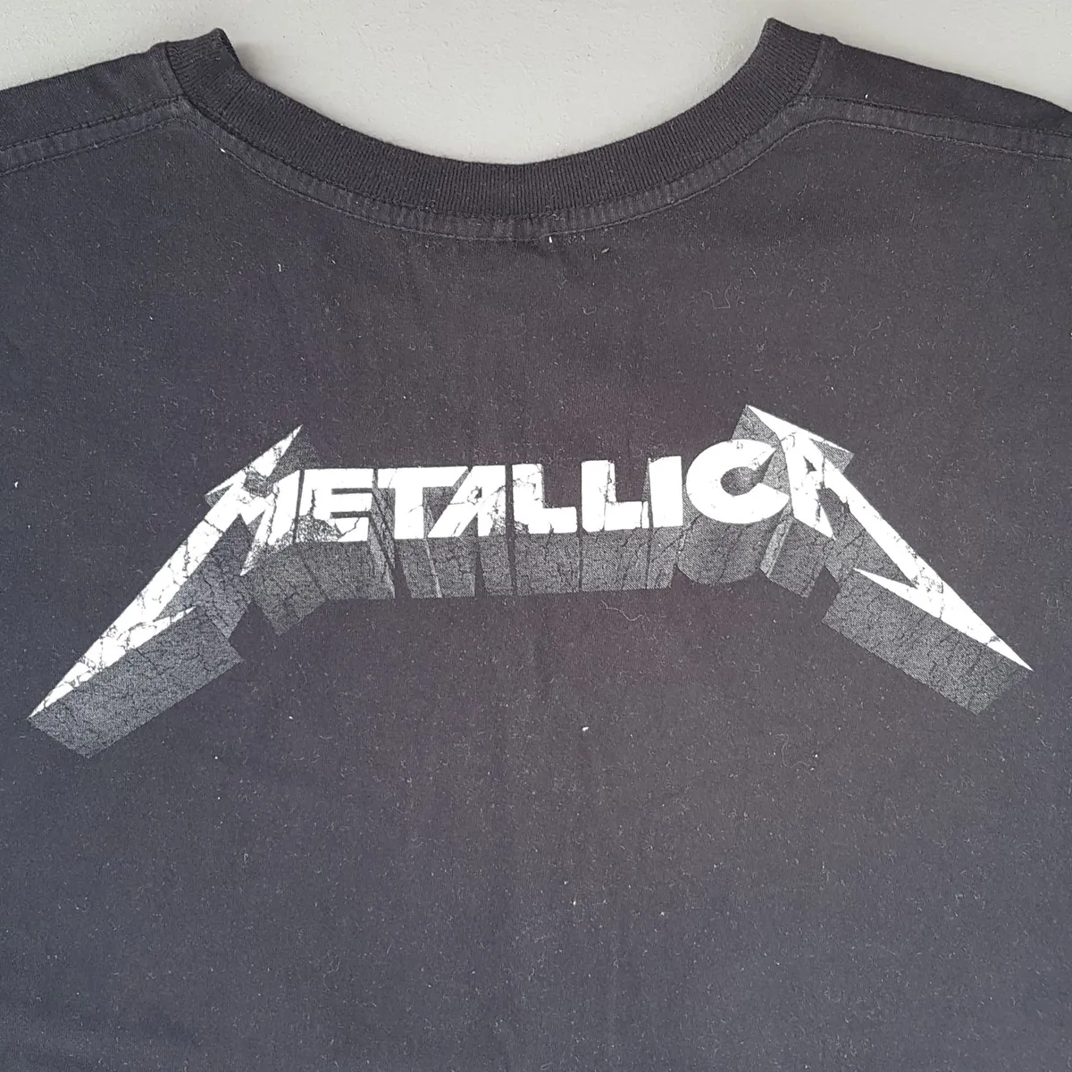 ROCK YEAH Retro METALLICA T-Shirt, Vintage 2000 Tee, Graphic and Justice for All, Cool Black Top, Cosmopolitan, Rock N Roll, Sophistication, Streetwise, Urban Style, Pop Culture, Hip Hop, Rock Star, Summer Holiday, Cult Street Fashion - Photo 5