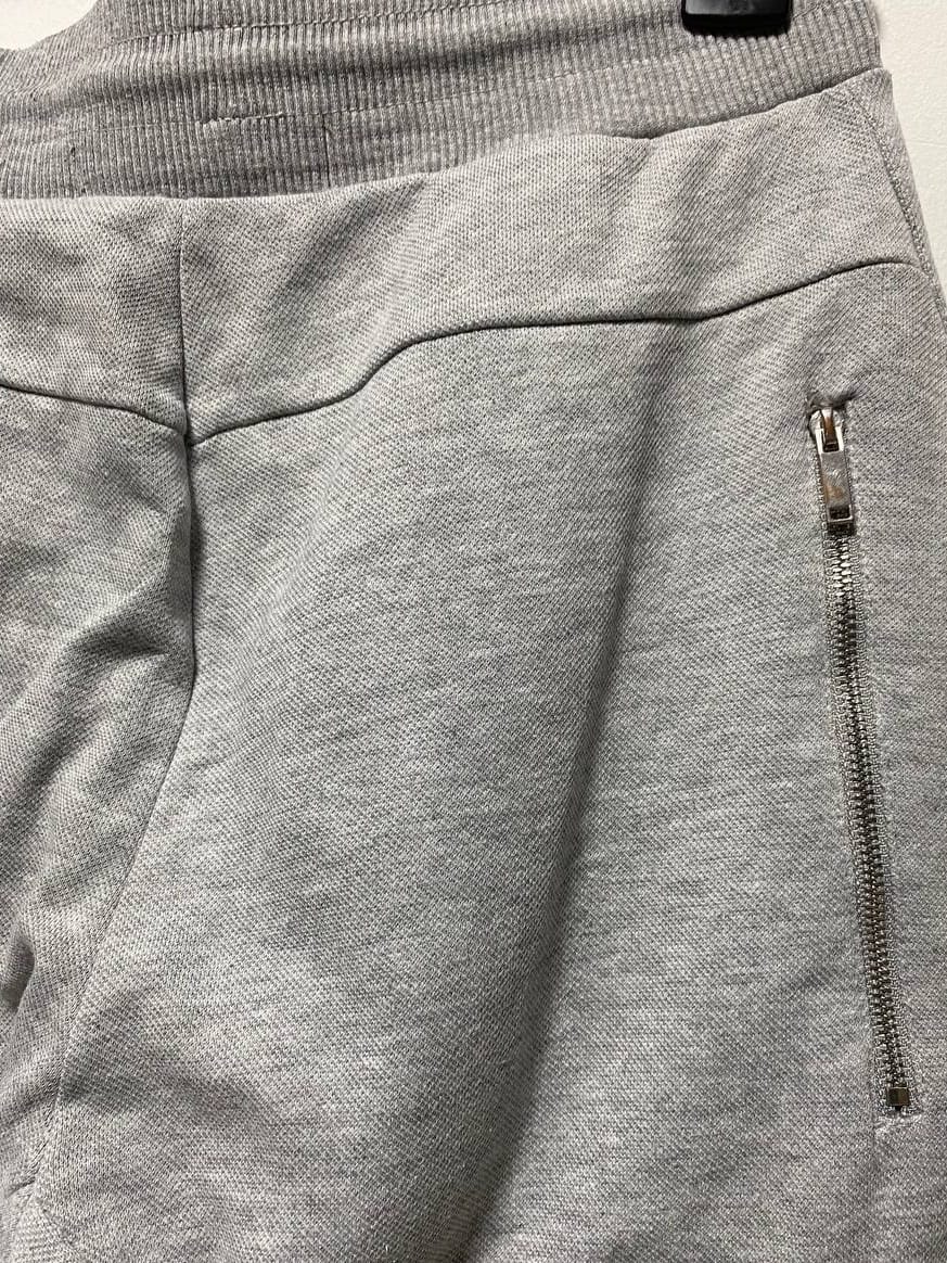 Zara ZARA Men's Grey Sweatpants (Size M) - Photo 4