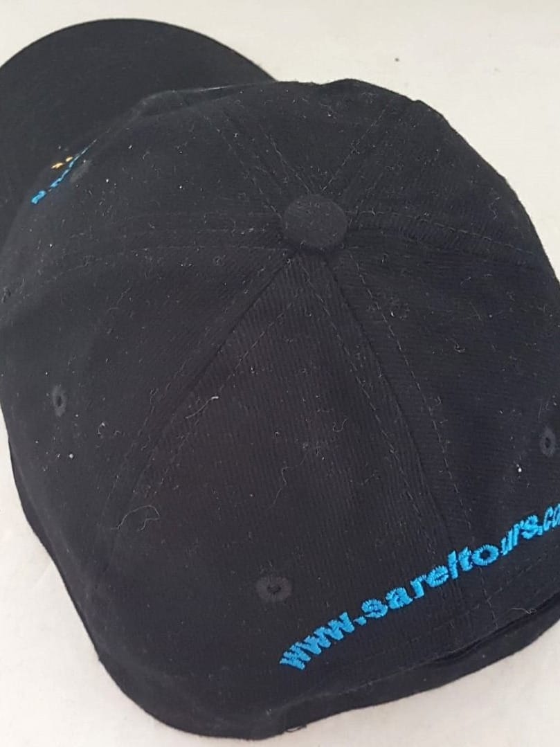 Vintage Jerusalem Sar-El Tours Baseball Cap - Streetwear Vibes - Photo 2