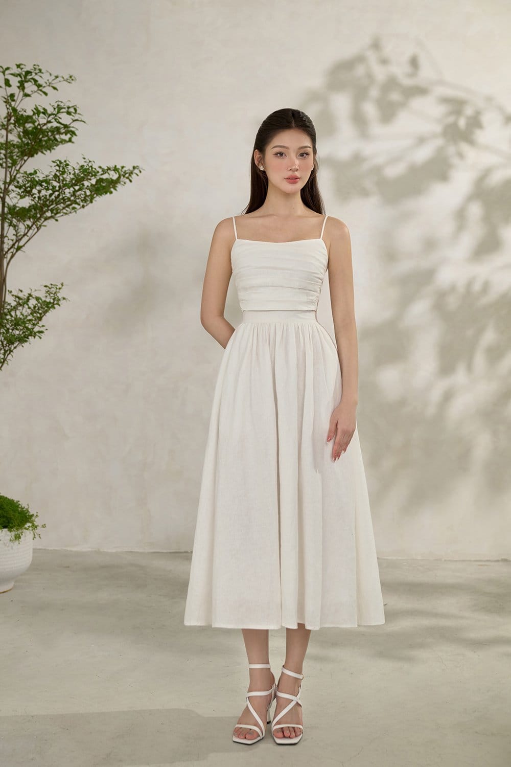 Chello Laurel Top and Skirt Set - Photo 2