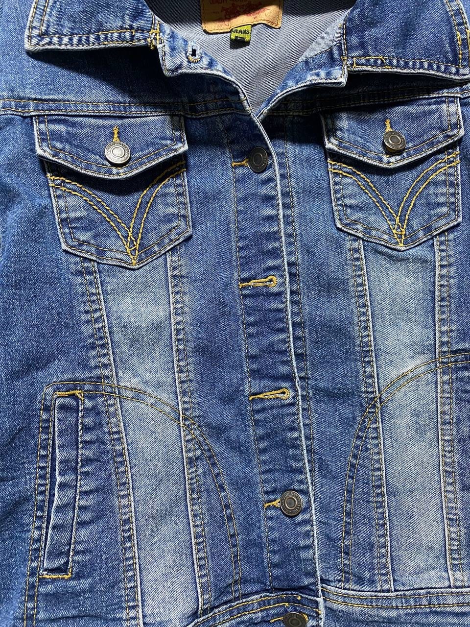 Unbranded Denim Jacket (L) - Photo 2