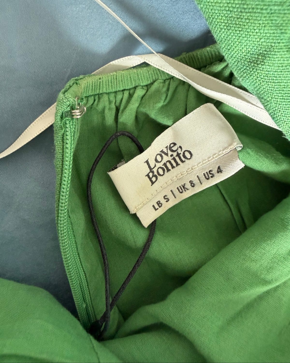 Love Bonito Green Wide-Leg Jumpsuit - Photo 2