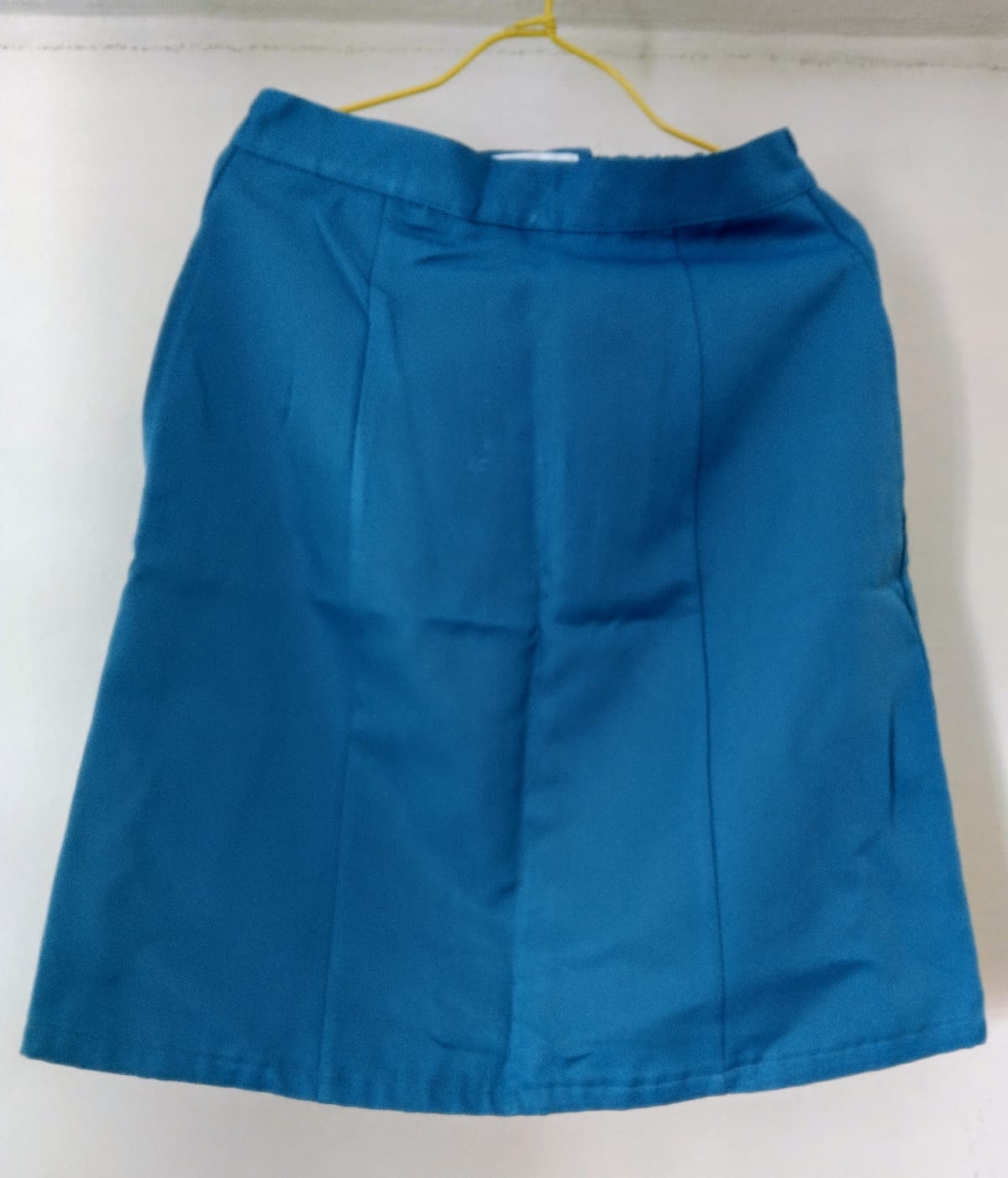 Bright Blue A-Line Skirt